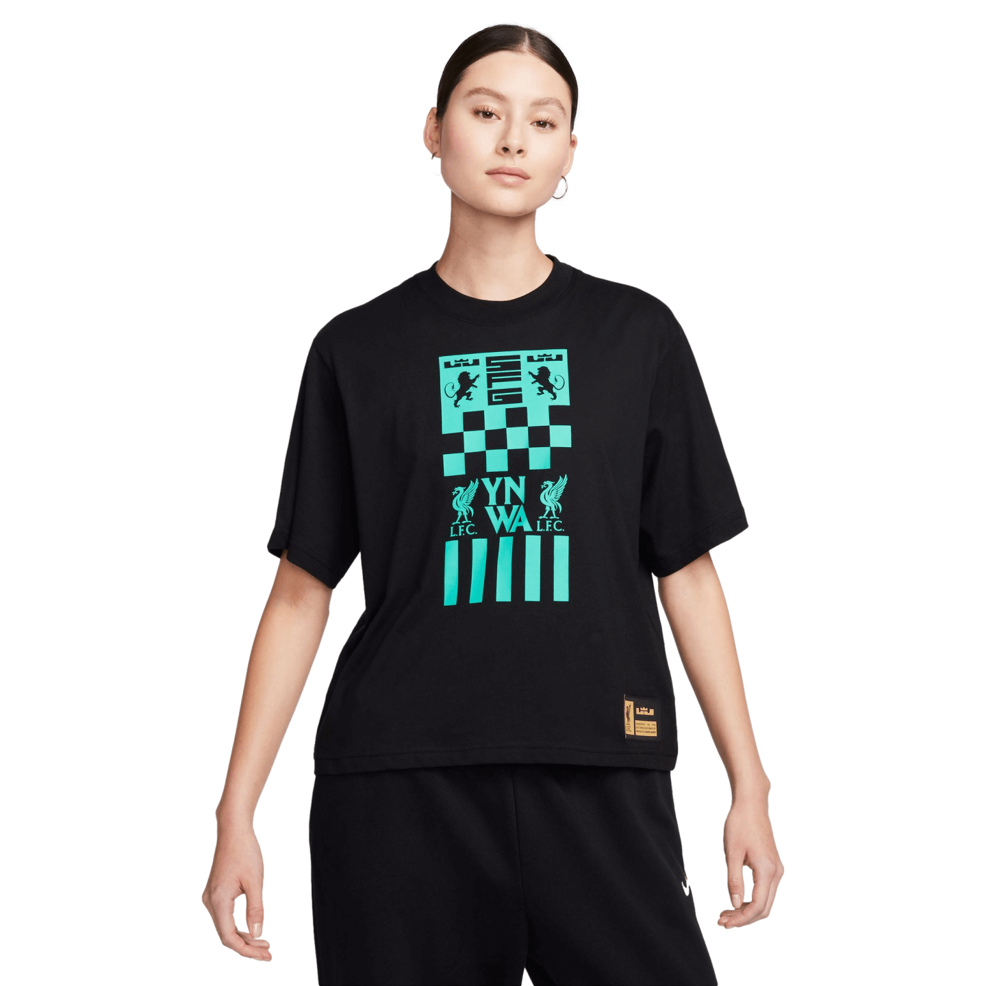 Nike Liverpool x LeBron Womens Tee