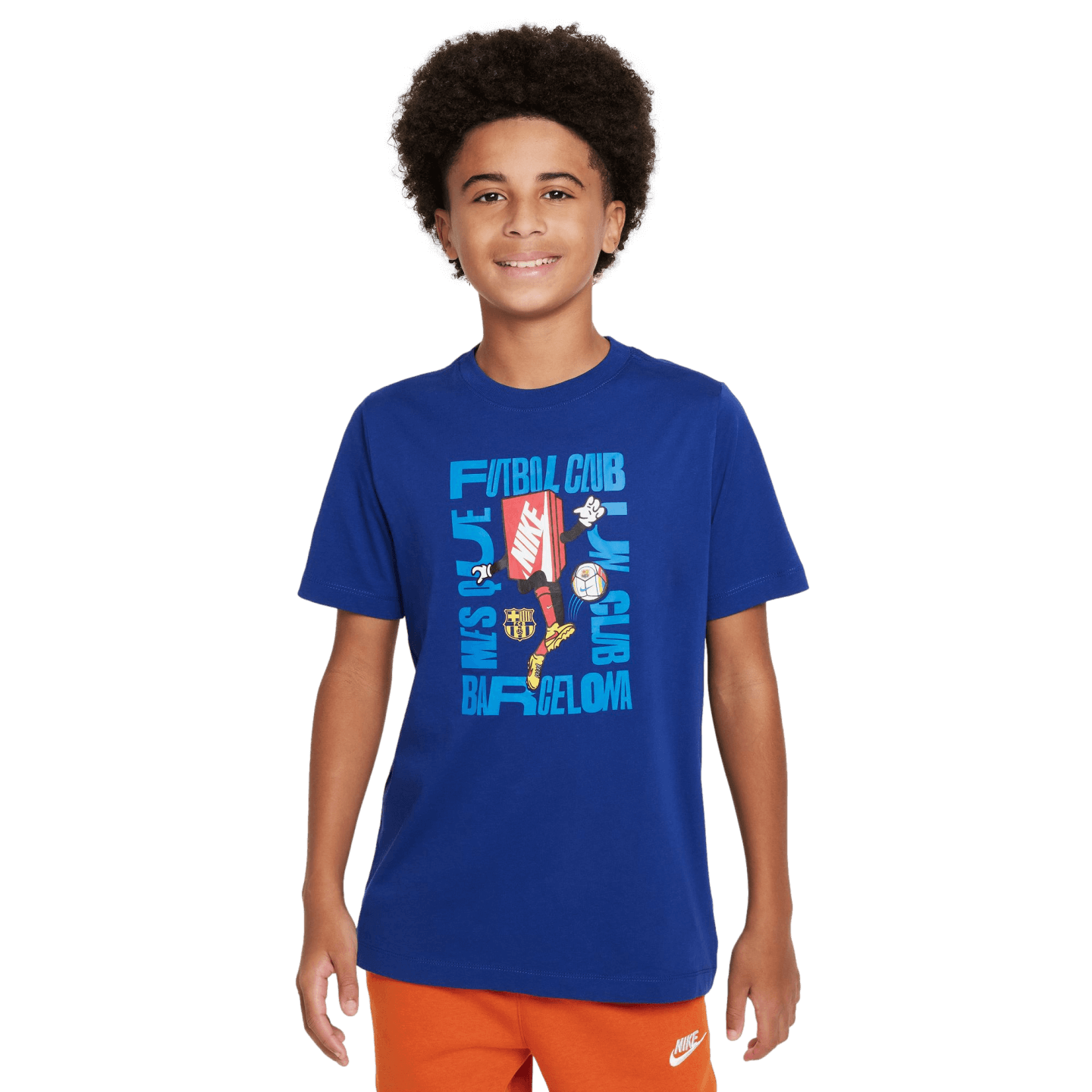 Nike Barcelona Shoebox Youth Tee