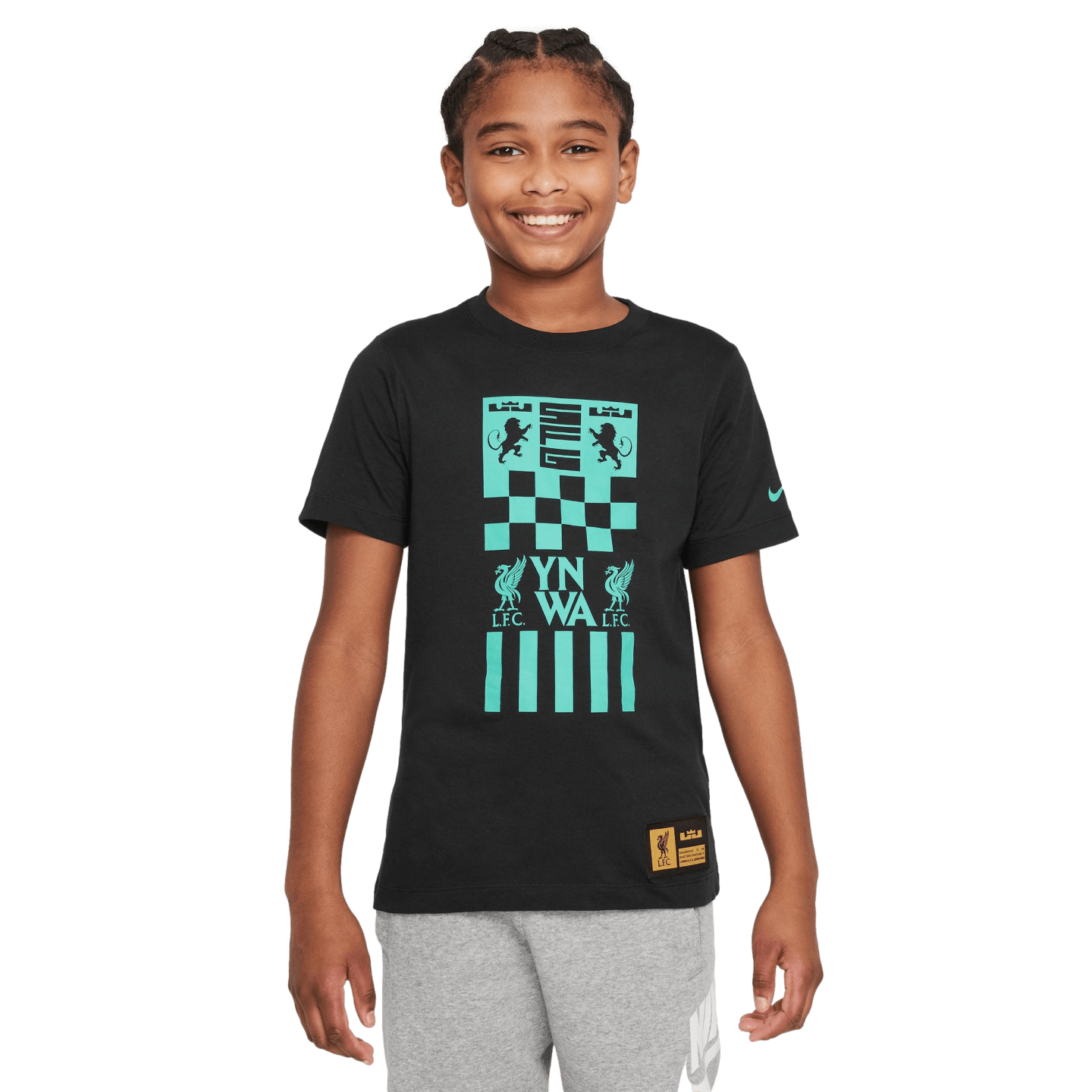 Nike Liverpool x LeBron Youth Tee