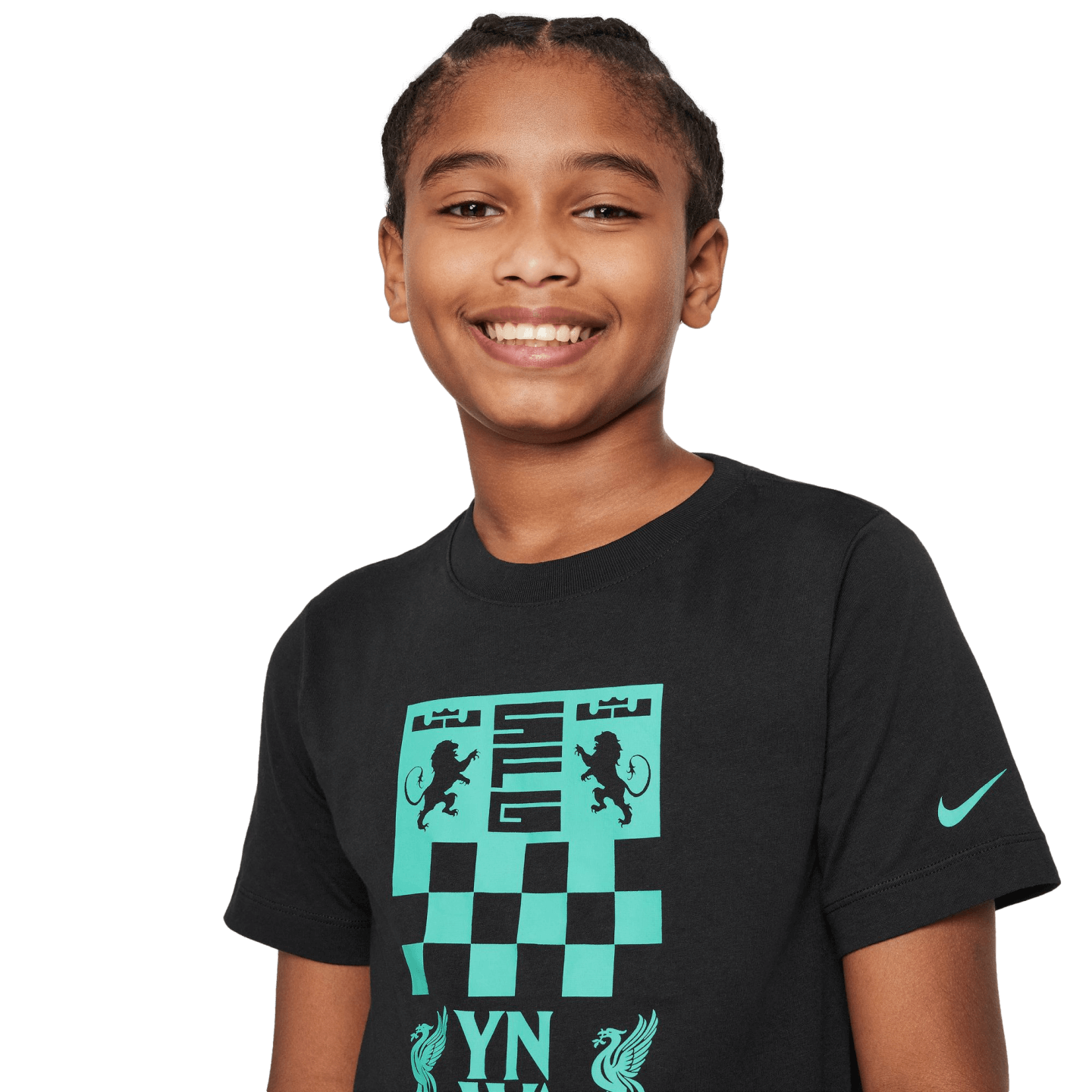 Nike Liverpool x LeBron Youth Tee FQ6578-010