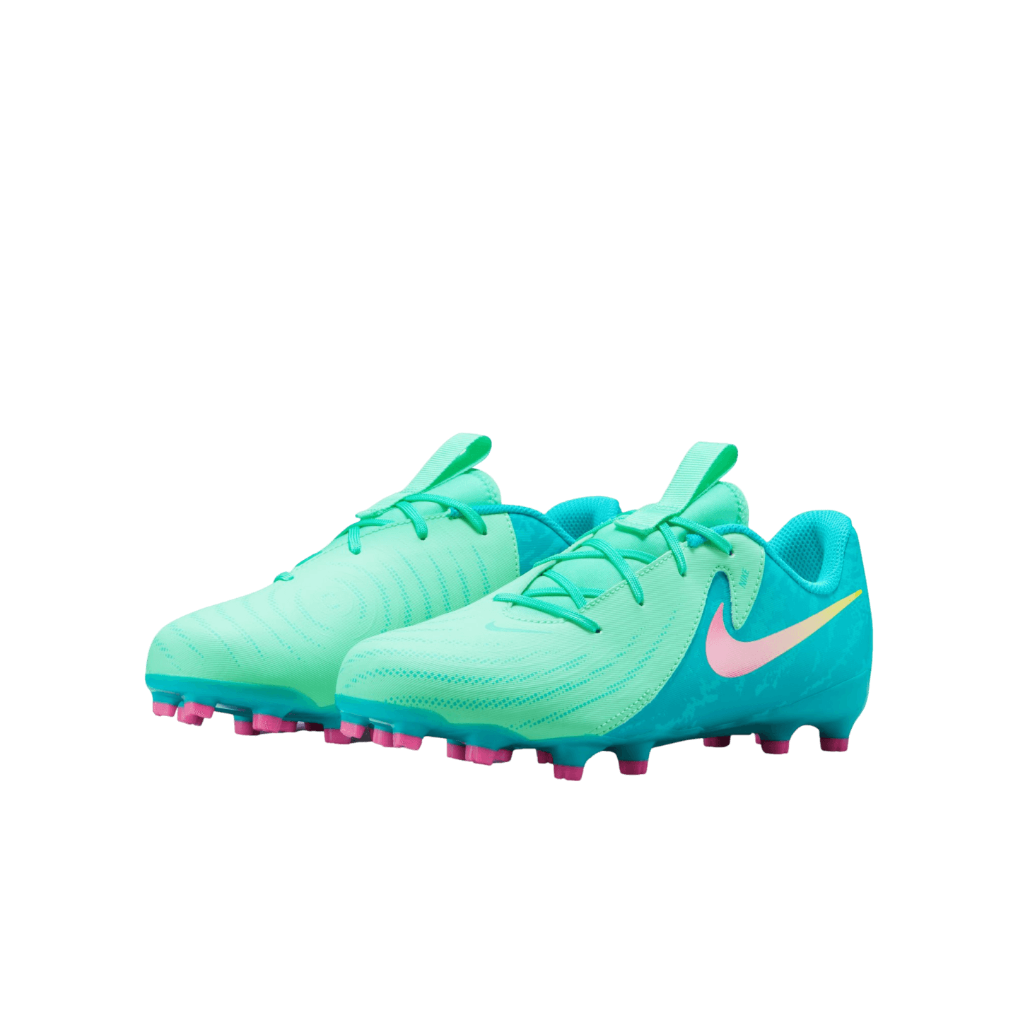 Botas de fútbol para terreno firme para jóvenes Nike Phantom GX 2 Academy LV8