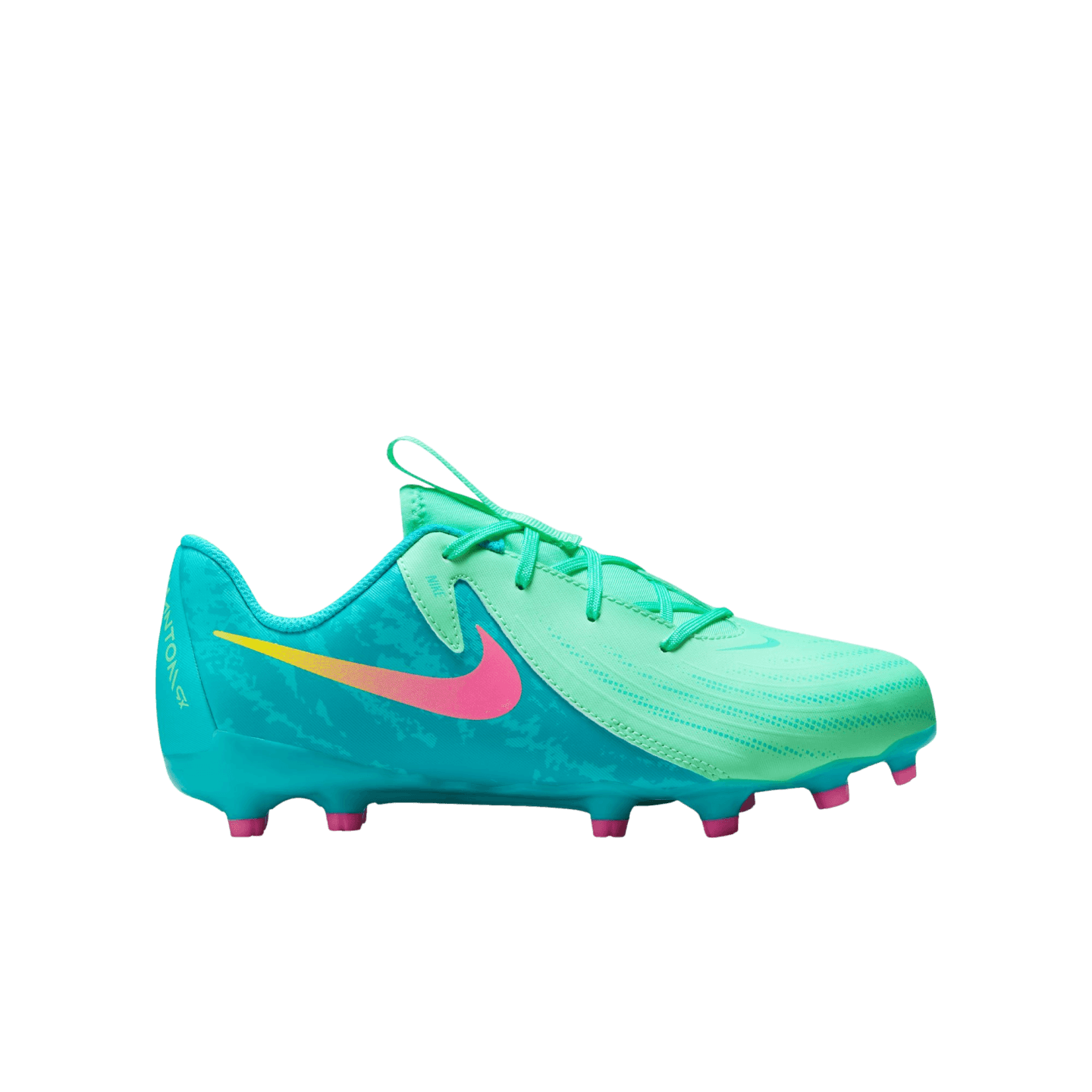 Botas de fútbol para terreno firme para jóvenes Nike Phantom GX 2 Academy LV8