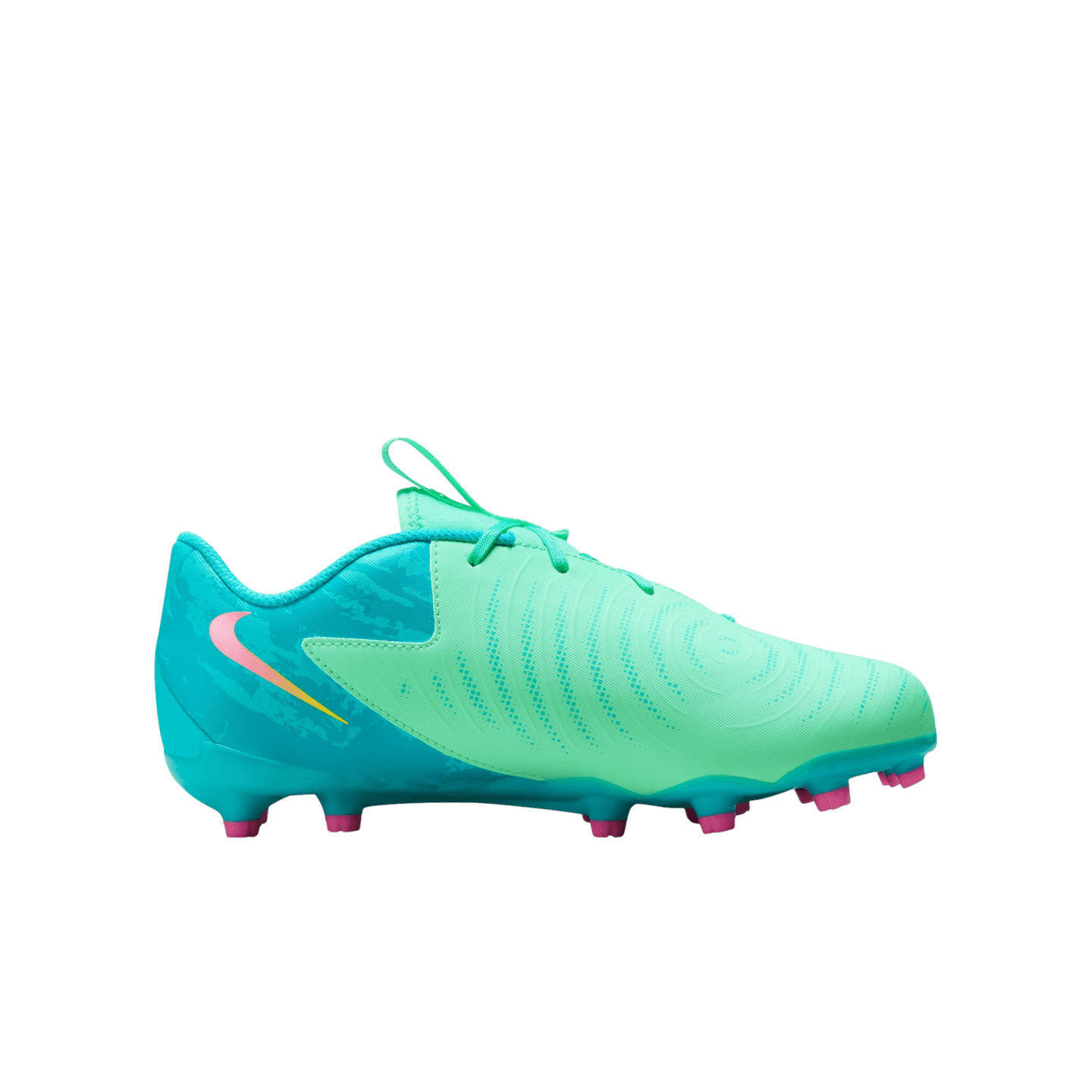 Botas de fútbol para terreno firme para jóvenes Nike Phantom GX 2 Academy LV8