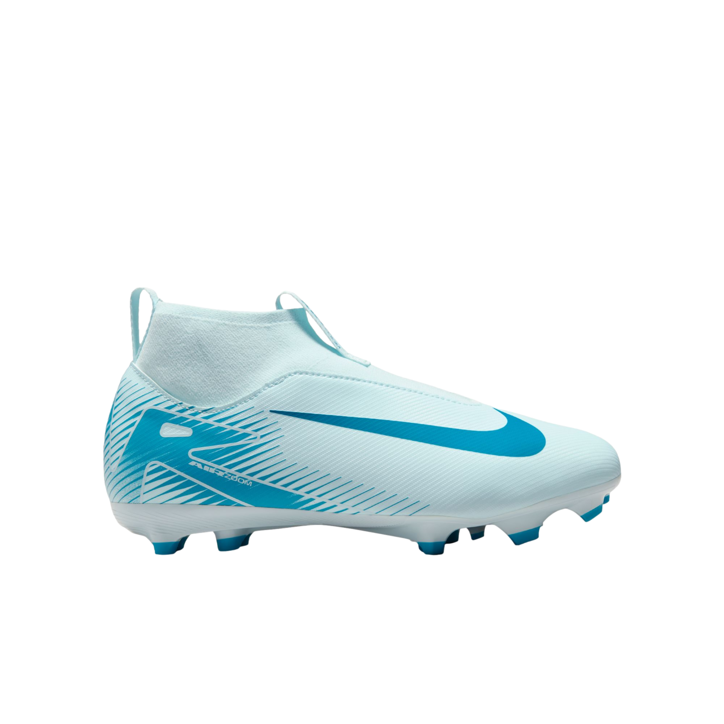 Botas de fútbol para terreno firme Nike Mercurial Superfly 10 Academy para jóvenes