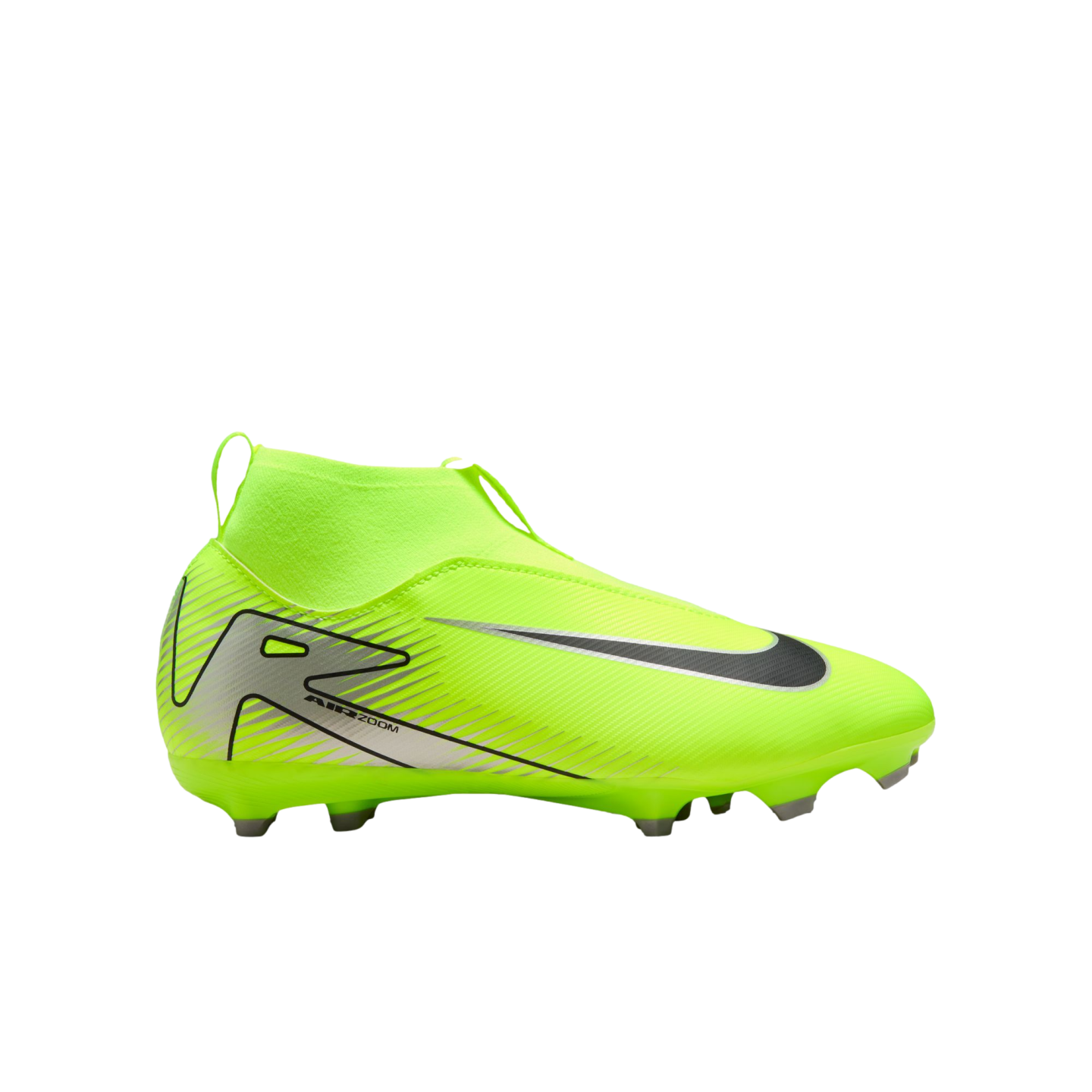 Botas de fútbol para terreno firme Nike Mercurial Superfly 10 Academy para jóvenes