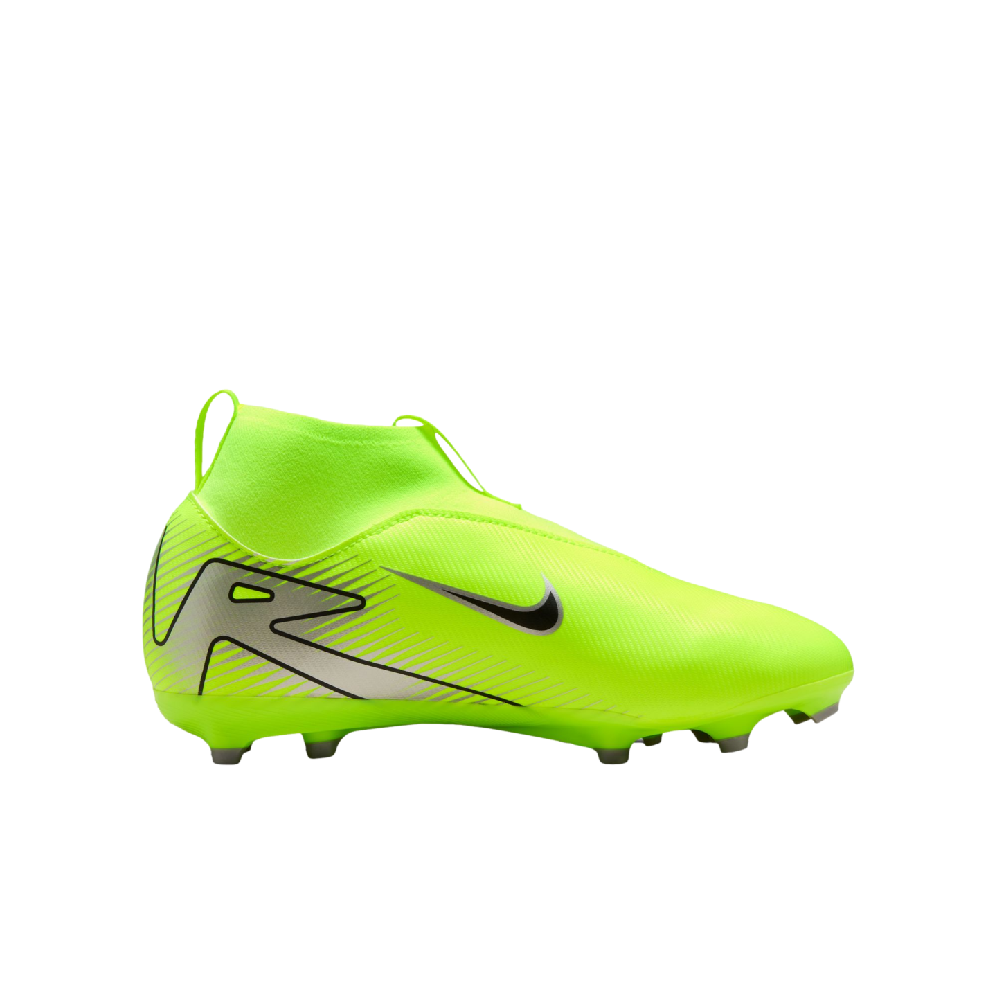 Botas de fútbol para terreno firme Nike Mercurial Superfly 10 Academy para jóvenes