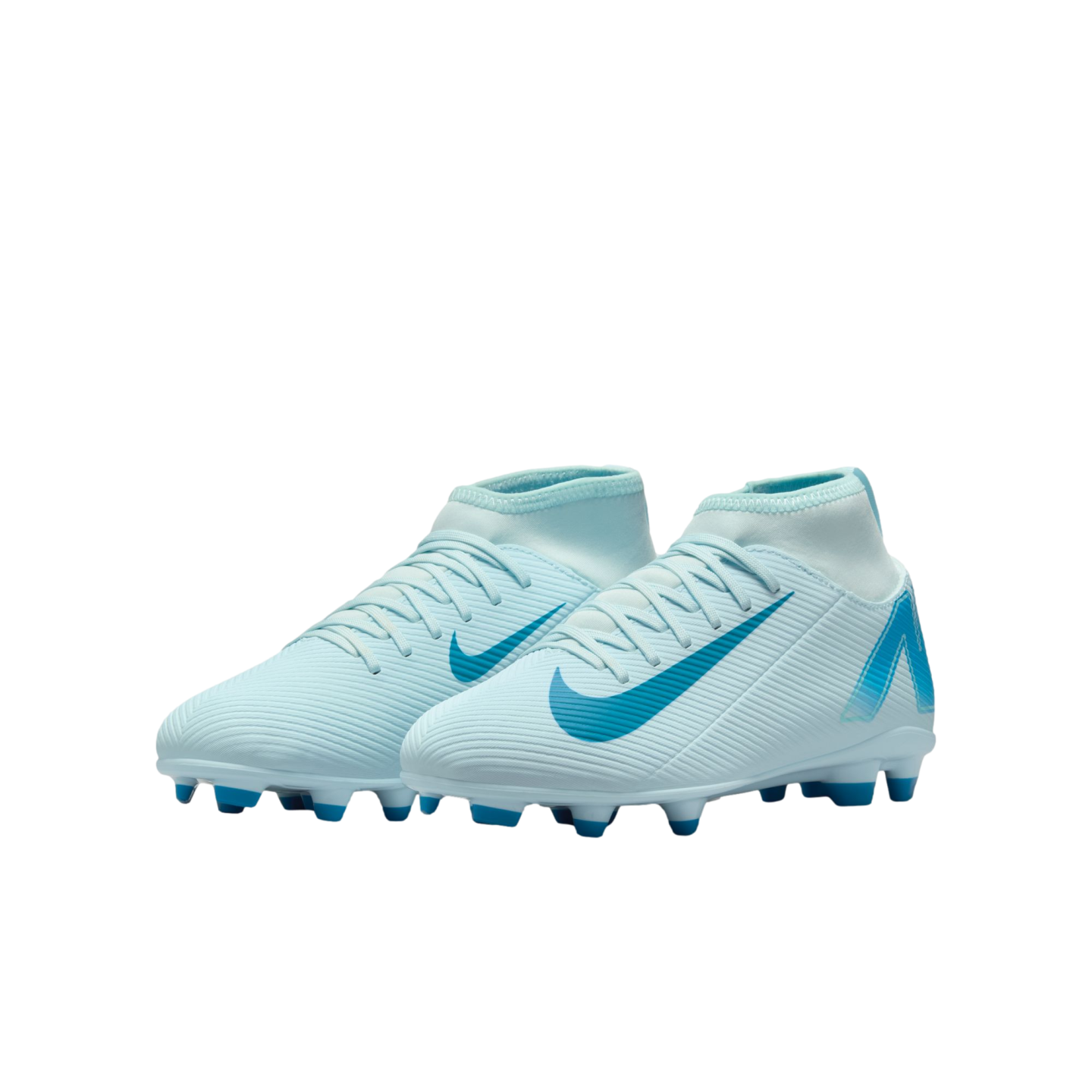 Botas de fútbol para terreno firme Nike Mercurial Superfly 10 Club para jóvenes