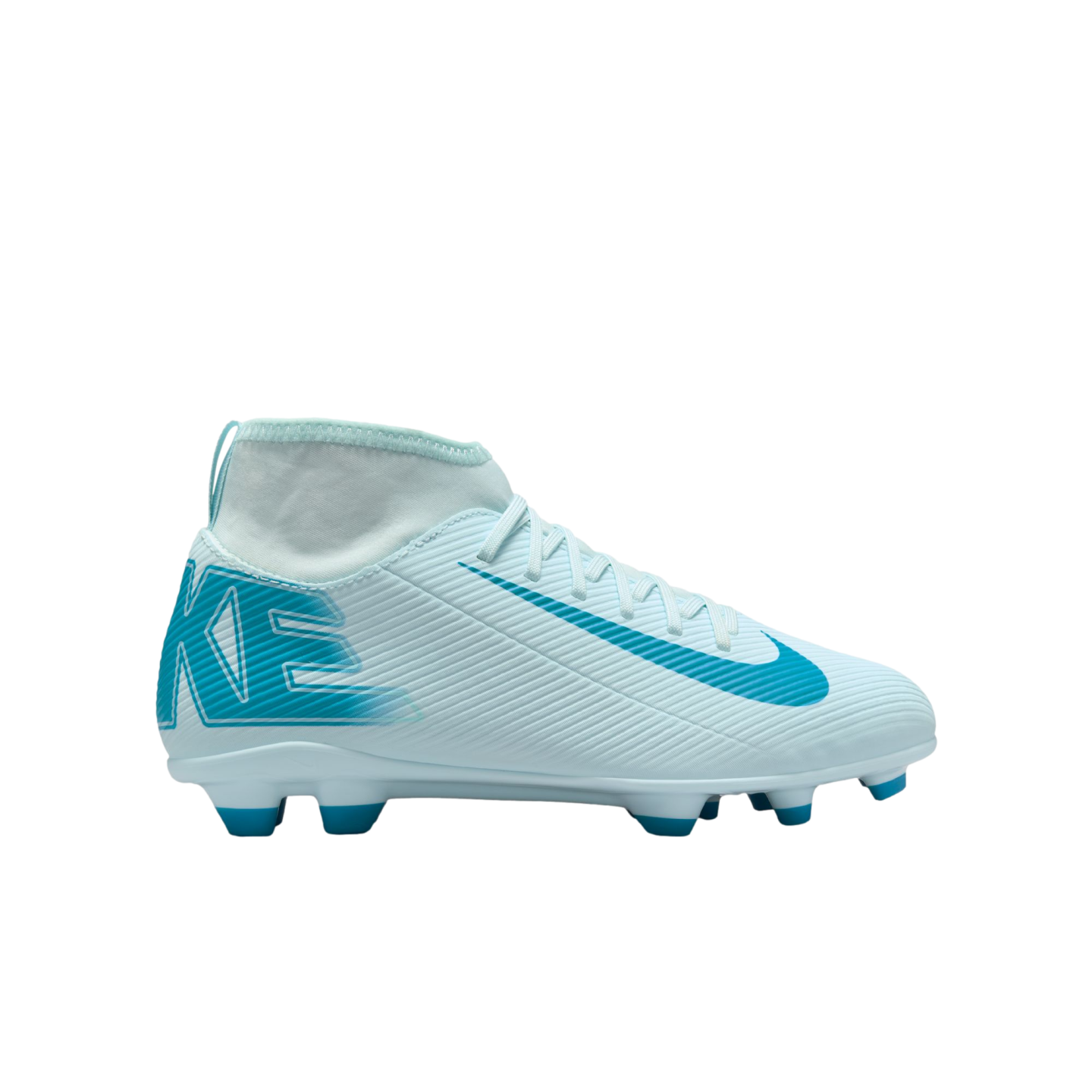 Botas de fútbol para terreno firme Nike Mercurial Superfly 10 Club para jóvenes