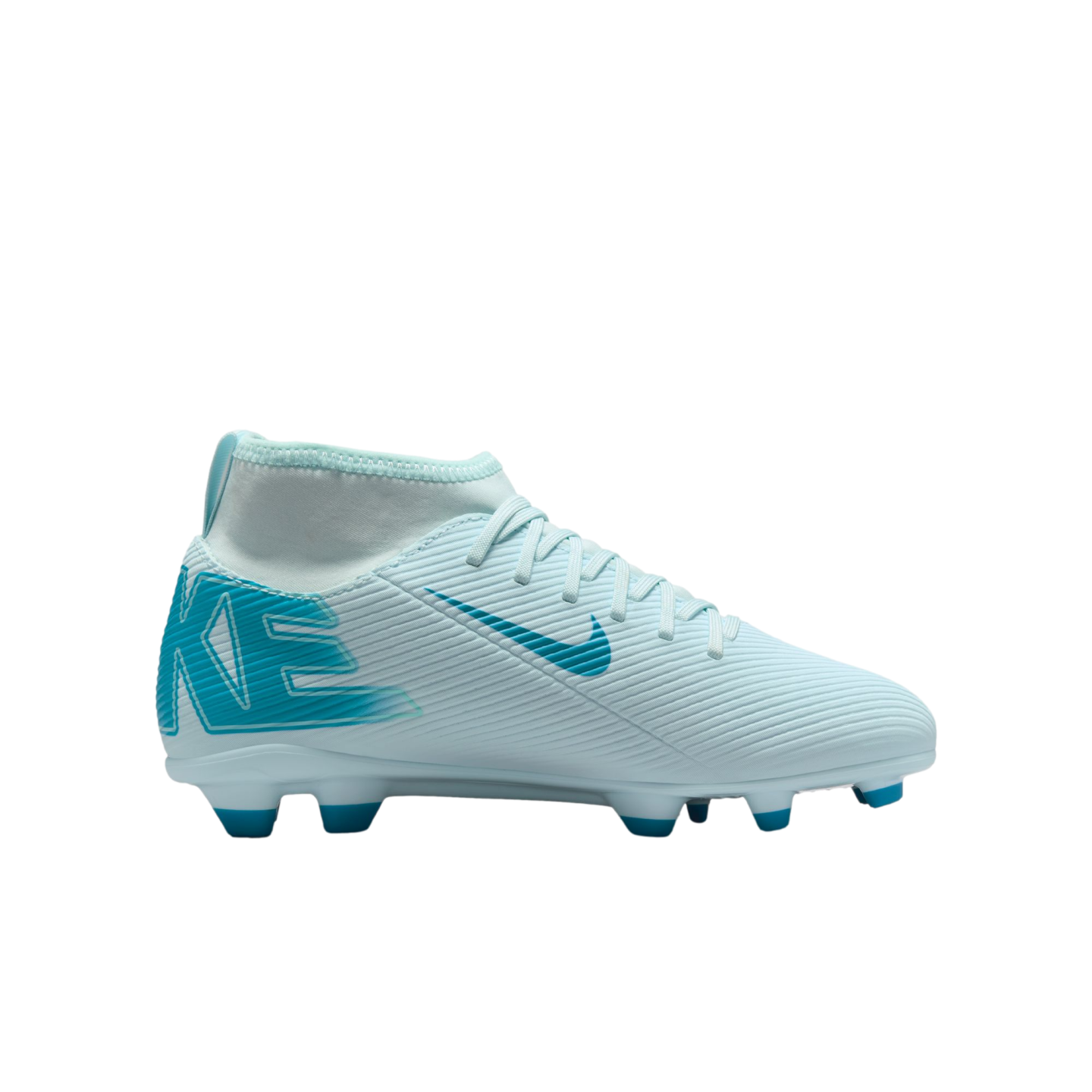 Botas de fútbol para terreno firme Nike Mercurial Superfly 10 Club para jóvenes