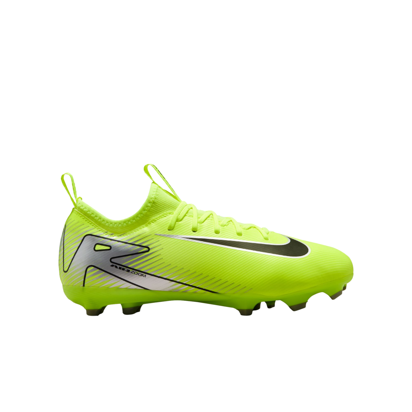 Botas de fútbol para terreno firme Nike Mercurial Vapor 16 Academy para jóvenes