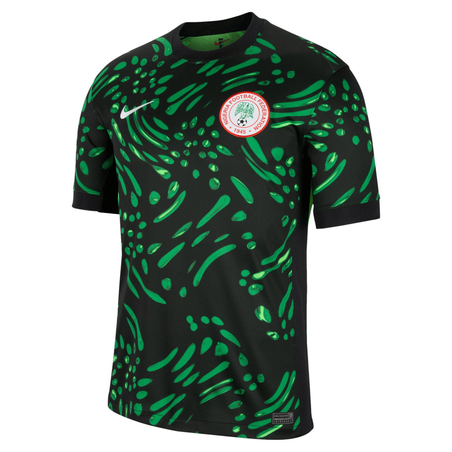 Camiseta de visitante Nike de Nigeria 2024