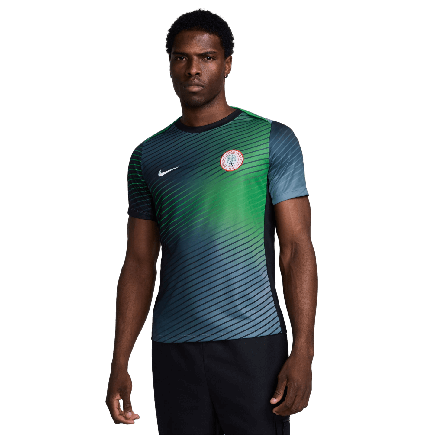 Nike Nigeria Academy Pro Pre-Match Jersey