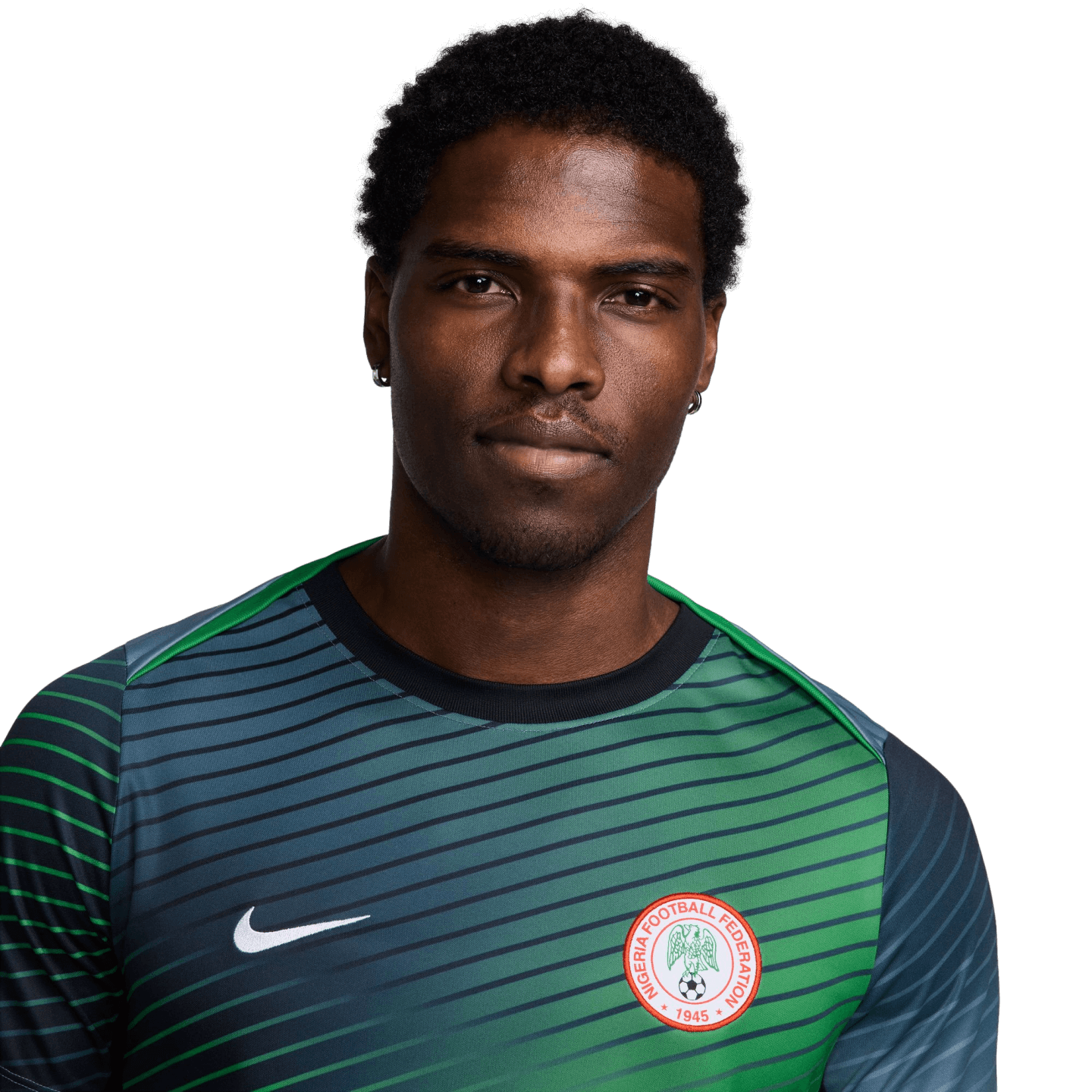 Nike Nigeria Academy Pro Pre-Match Jersey