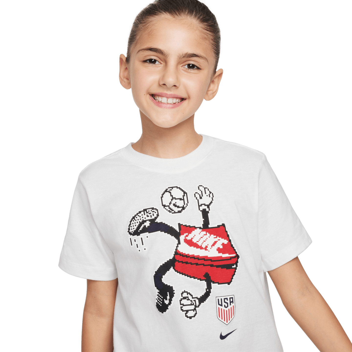 Nike USA Shoebox Character Youth Tee