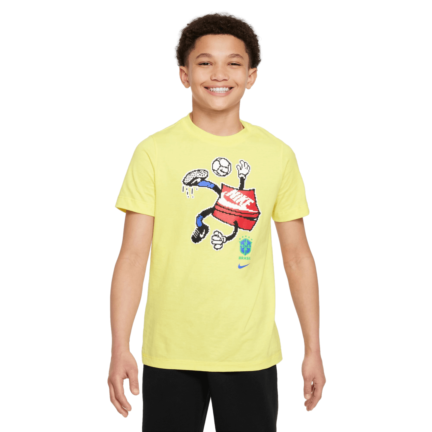 Nike Brazil Shoebox Character Youth Tee