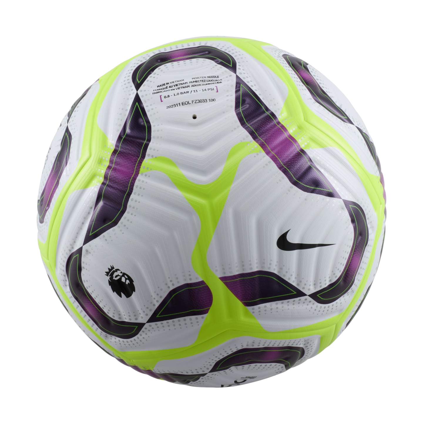 Nike Premier League Flight Match Ball