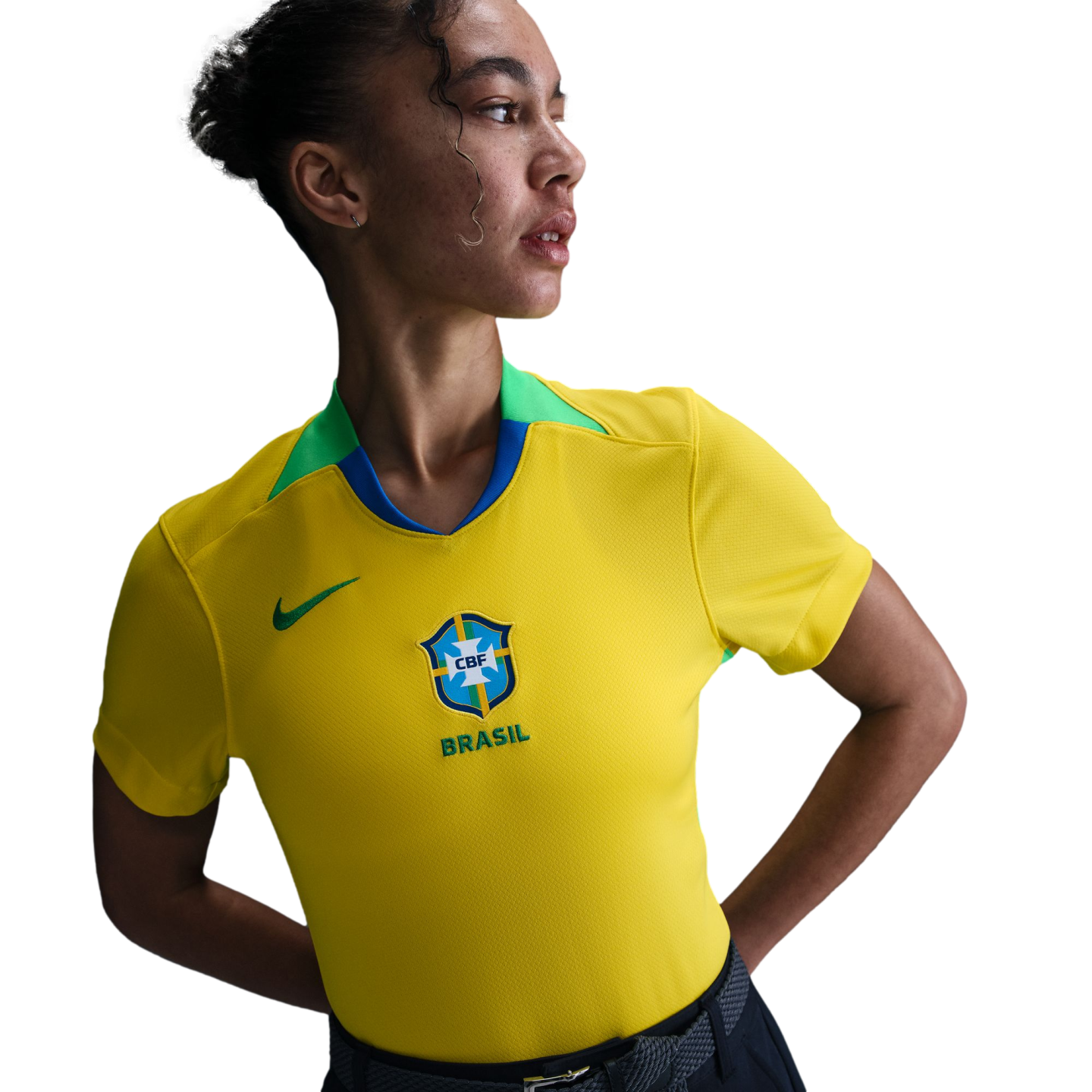 Nike Brazil 2025 Womens Home Jersey