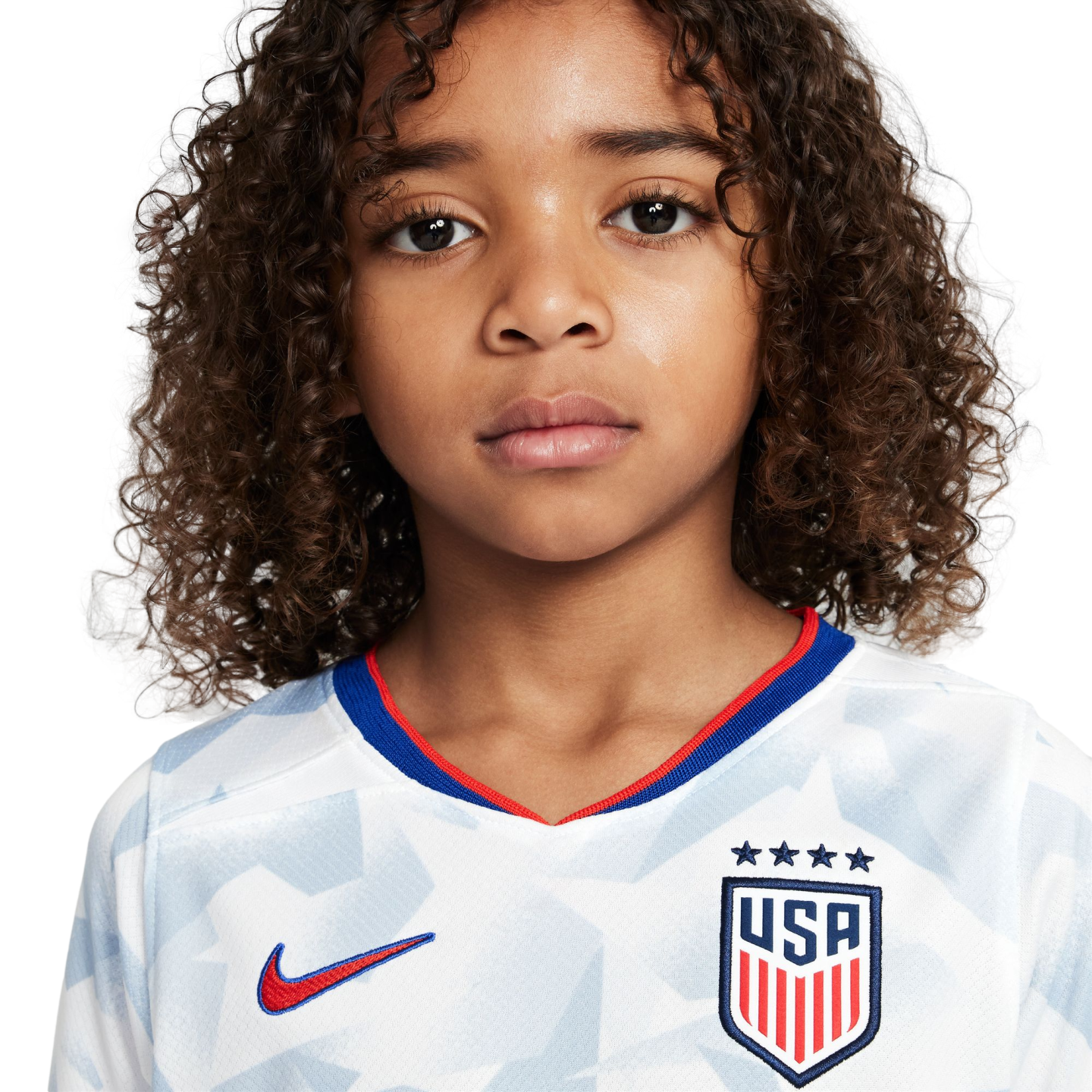 Nike USA 2025 4-Star Little Kids Home Kit FZ9243-101