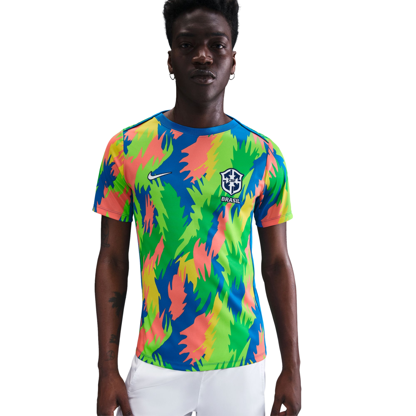 Nike Brazil Academy Pro Pre-Match Jersey