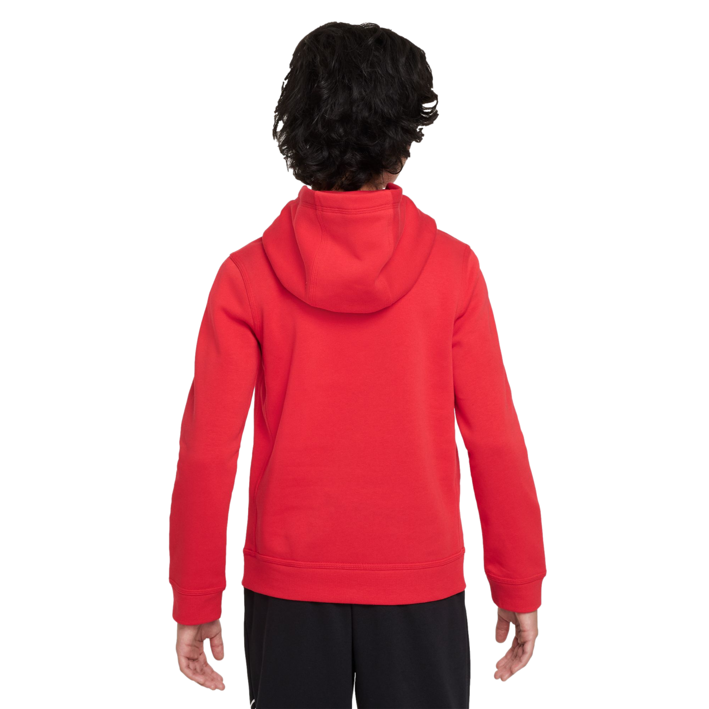 Sudadera con capucha juvenil Nike Liverpool Club