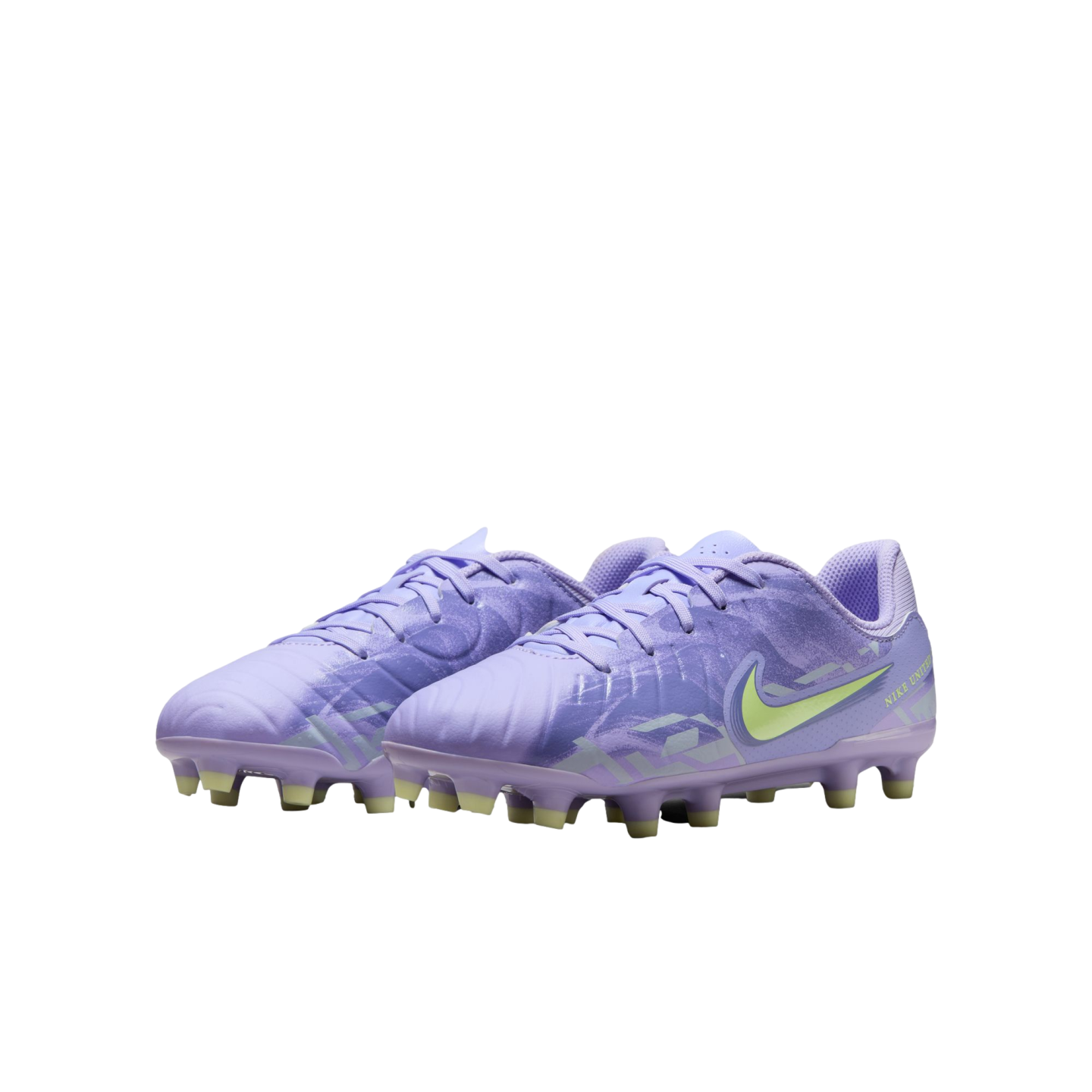 Botas de fútbol para terreno firme para jóvenes Nike Tiempo Legend 10 Academy