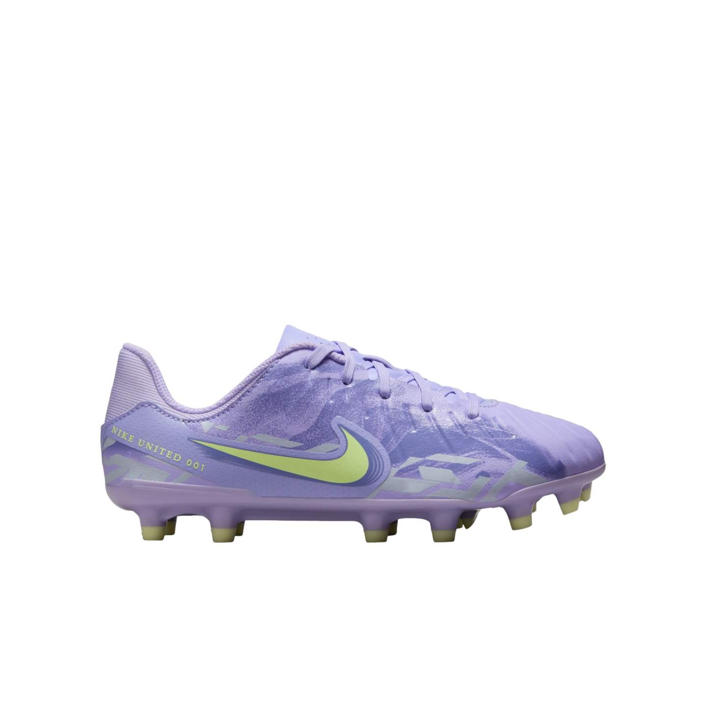 Botas de fútbol para terreno firme para jóvenes Nike Tiempo Legend 10 Academy