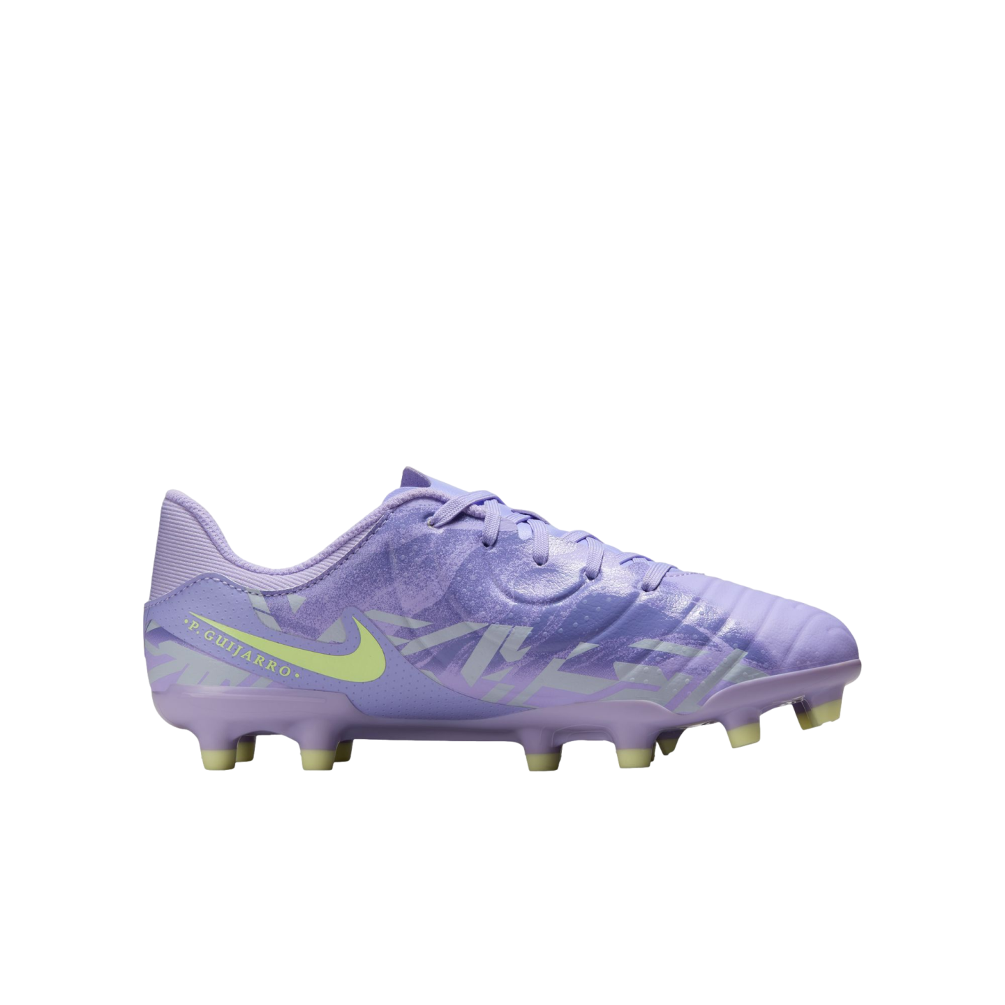 Botas de fútbol para terreno firme para jóvenes Nike Tiempo Legend 10 Academy