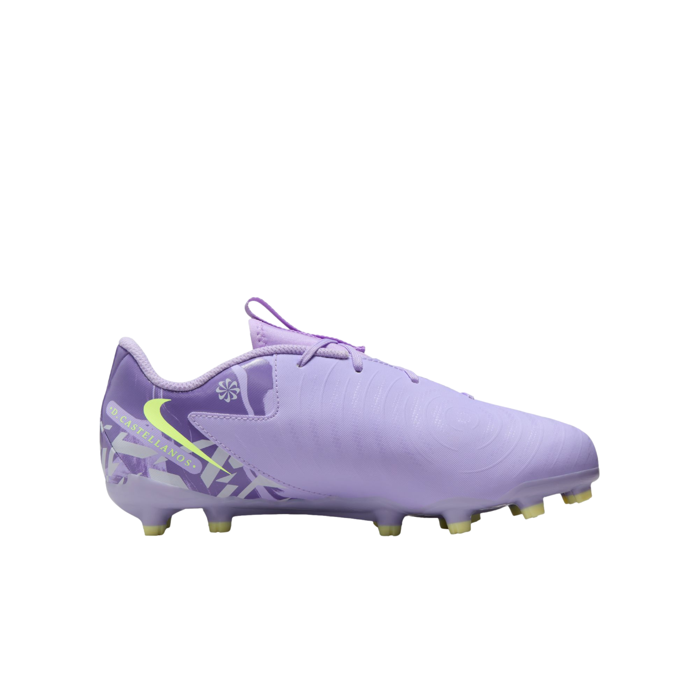 Botas de fútbol para terreno firme para jóvenes Nike Phantom GX 2 Academy