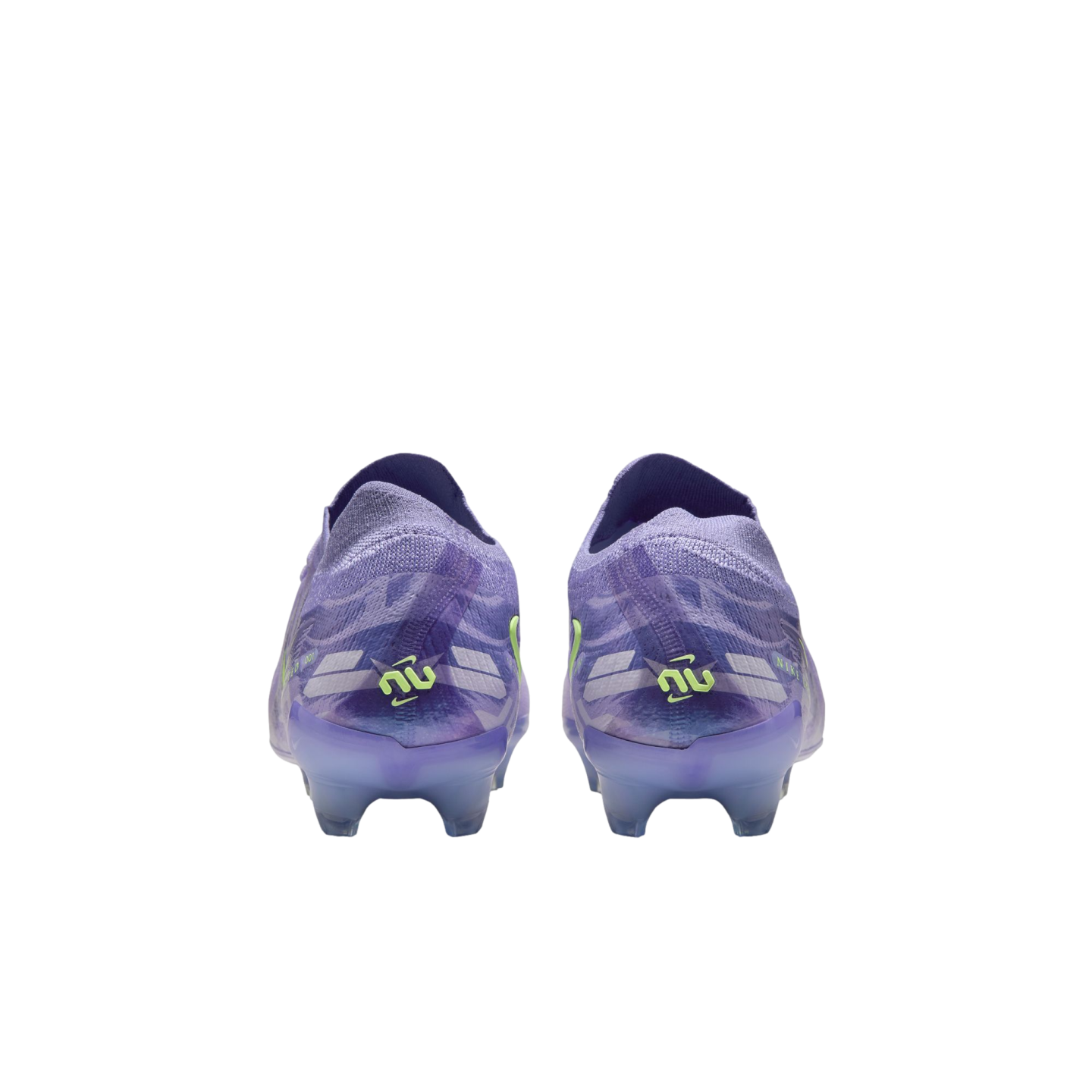 (NIKE-HF1597-500) Botas de fútbol para terreno firme Nike Phantom GX 2 Elite [PURPLE AGATE/BARELY VOLT] (lanzamiento el 5/2/25)