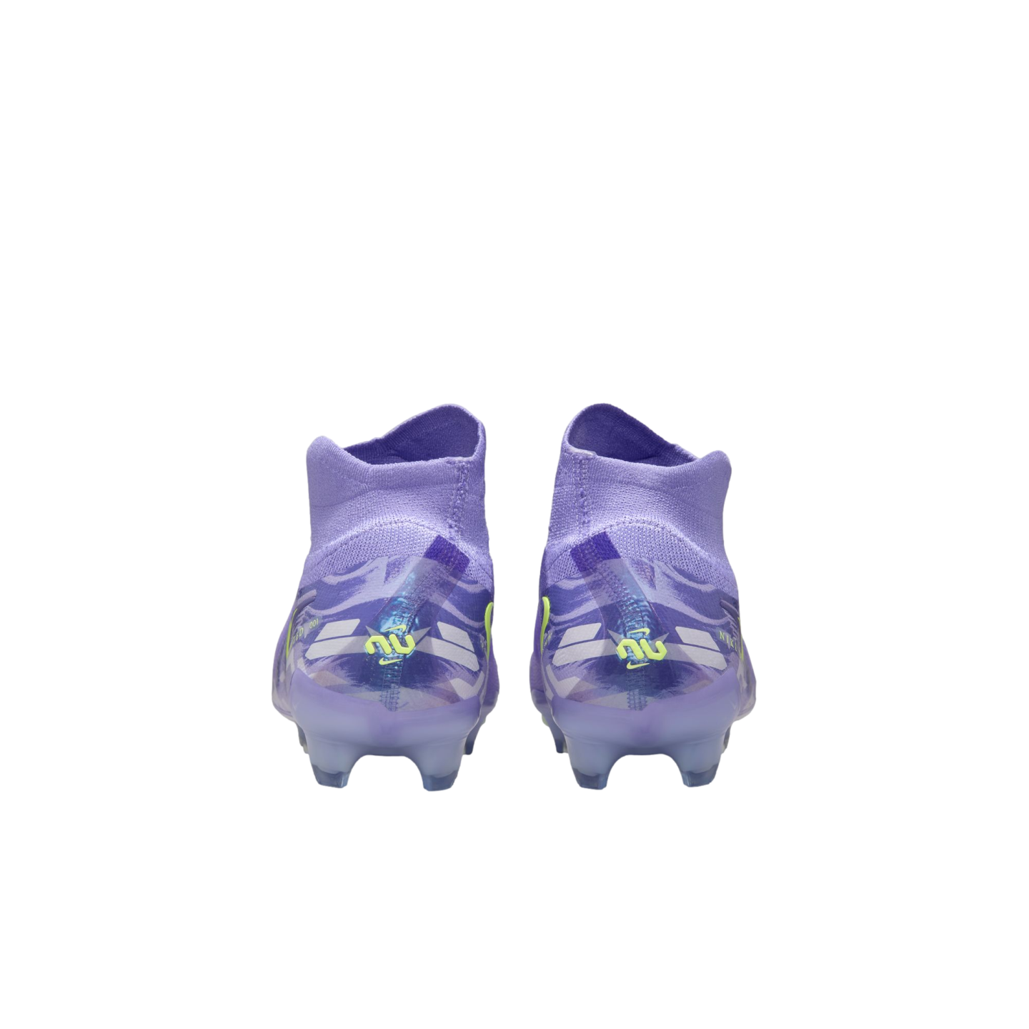 (NIKE-HF1600-500) Botas de fútbol para terreno firme Nike Luna 2 Elite [PURPLE AGATE/BARELY VOLT] (lanzamiento el 5/2/25)