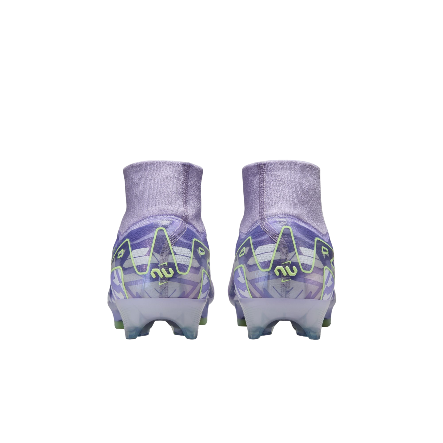 (NIKE-HF1603-500) Botas de fútbol para terreno firme Nike Mercurial Superfly 10 Elite [PURPLE AGATE/BARELY VOLT] (lanzamiento el 5/2/25)