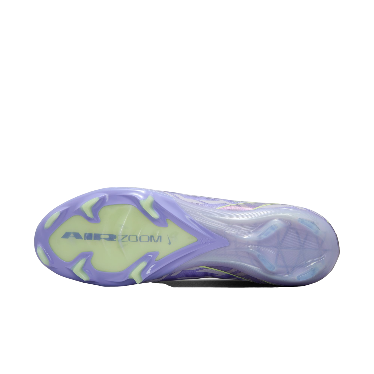 (NIKE-HF1605-500) Botas de fútbol para terreno firme Nike Mercurial Vapor 16 Elite [PURPLE AGATE/BARELY VOLT] (lanzamiento el 5/2/25)