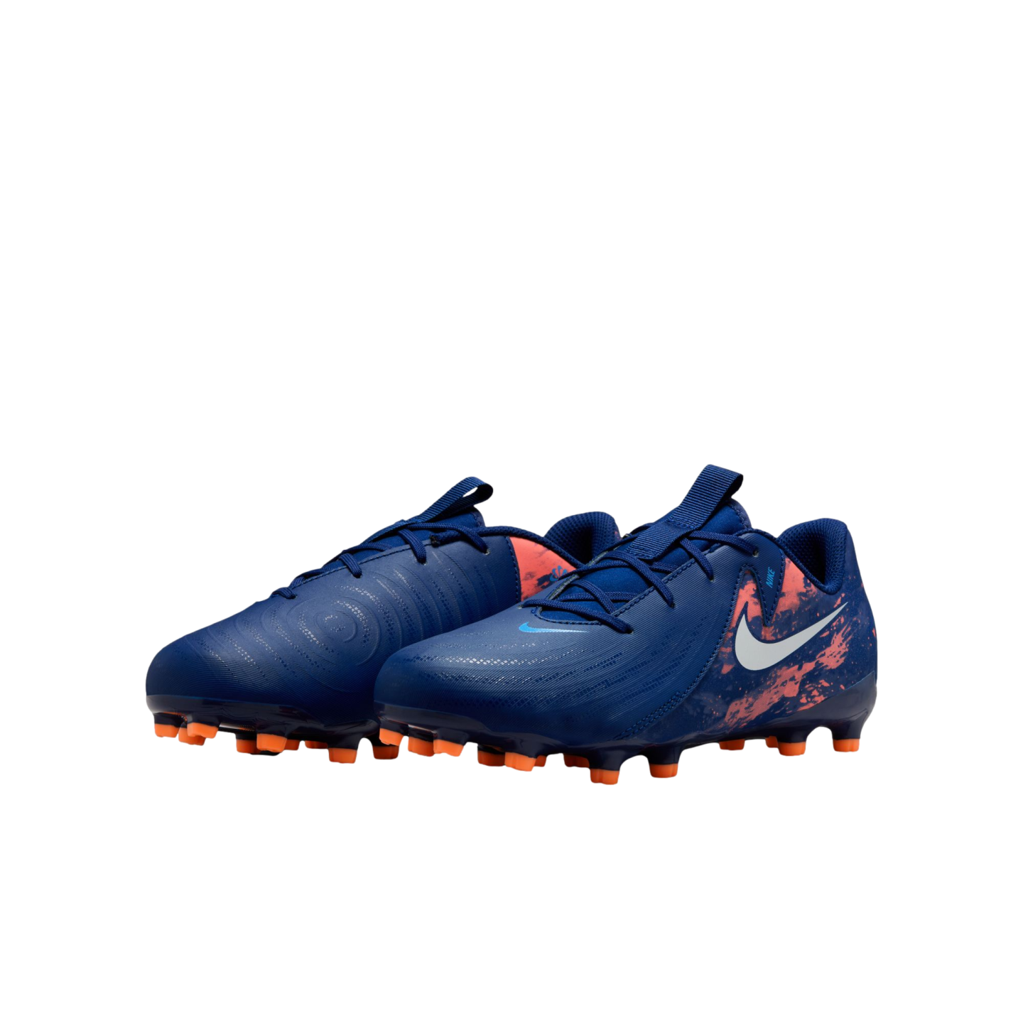 Botas de fútbol para terreno firme para jóvenes Nike Phantom GX II Academy EH Haaland