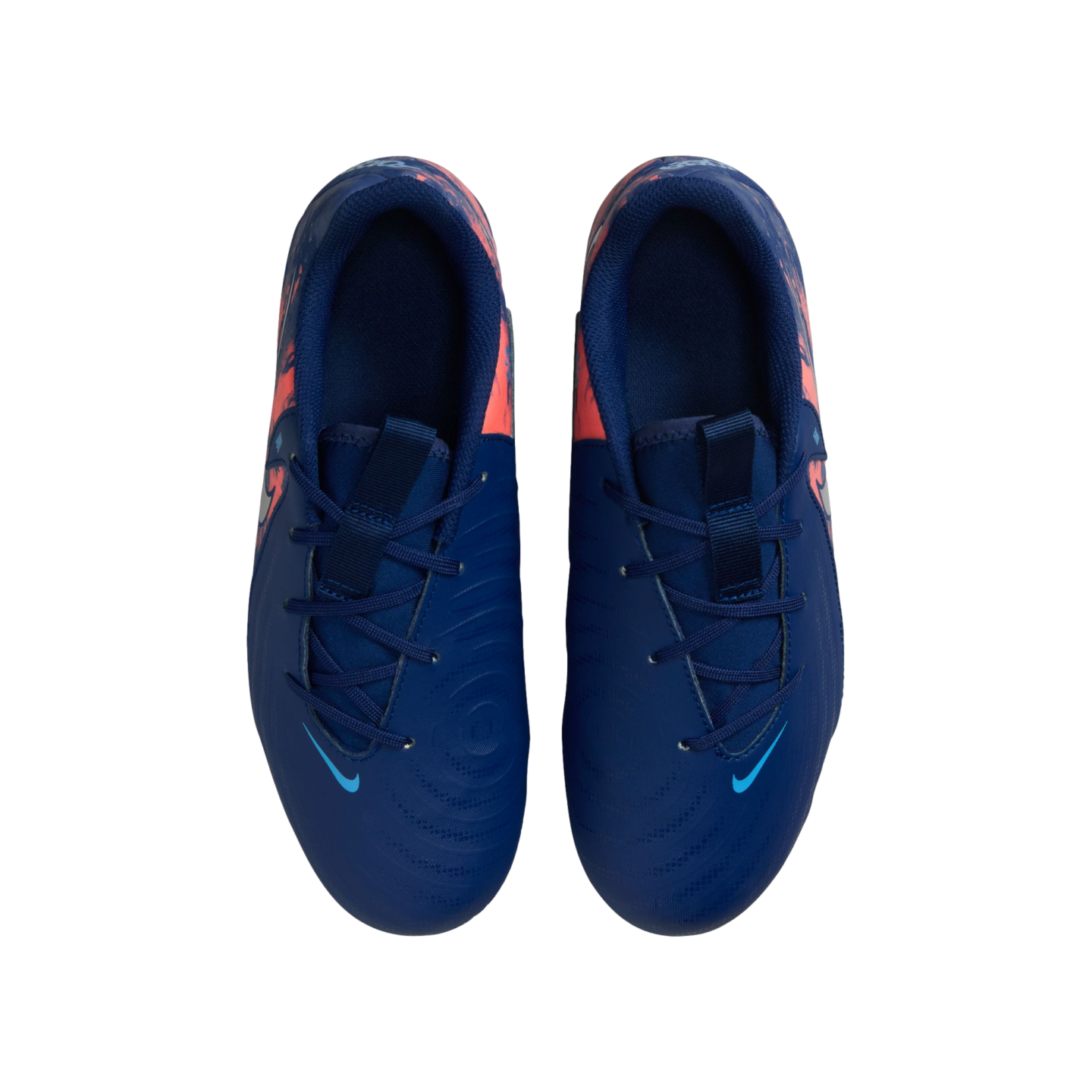 Botas de fútbol para terreno firme para jóvenes Nike Phantom GX II Academy EH Haaland