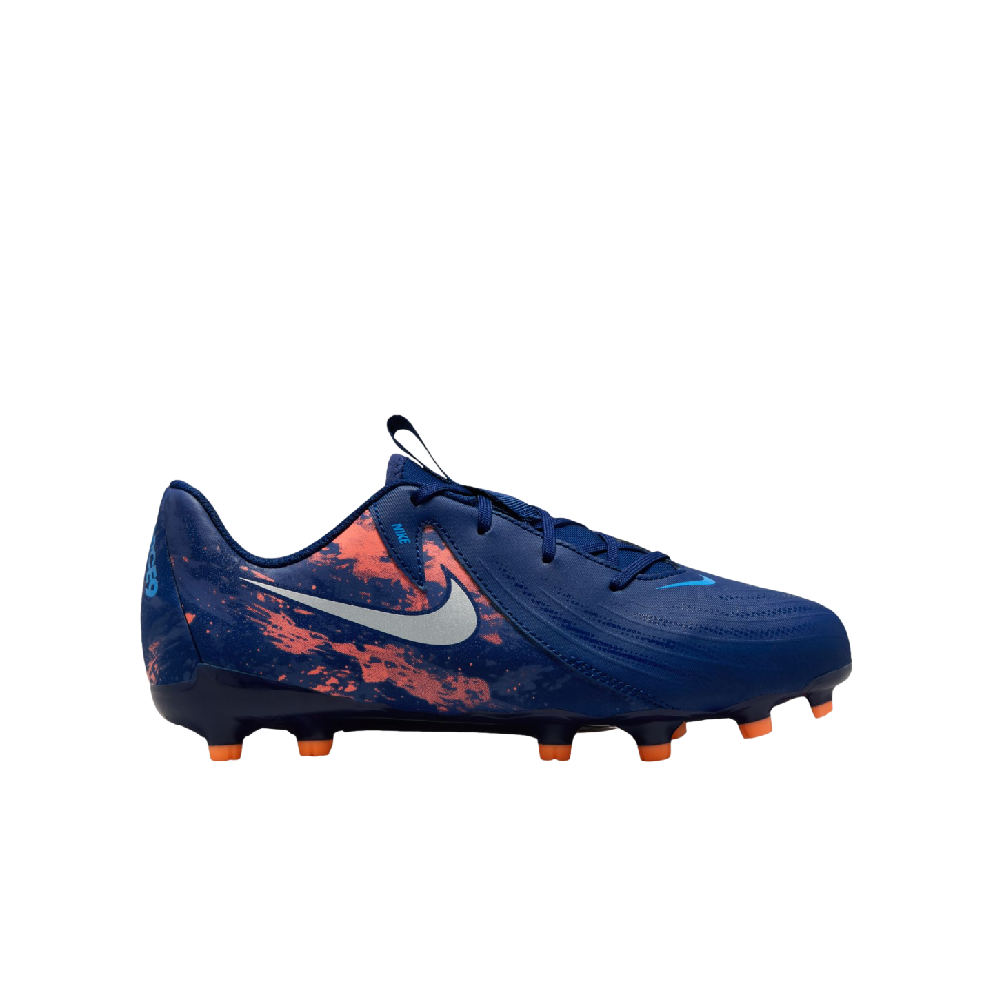 Botas de fútbol para terreno firme para jóvenes Nike Phantom GX II Academy EH Haaland