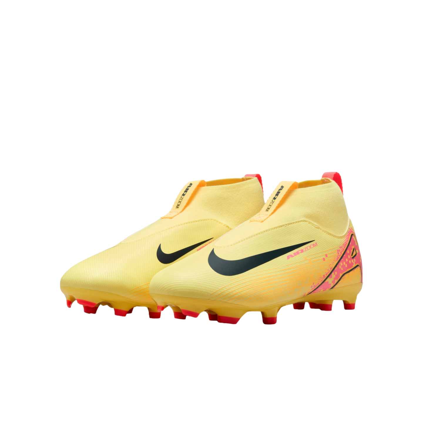 Botas de fútbol para terreno firme Nike Mercurial Zoom Superfly 10 Academy KM Mbappe para jóvenes