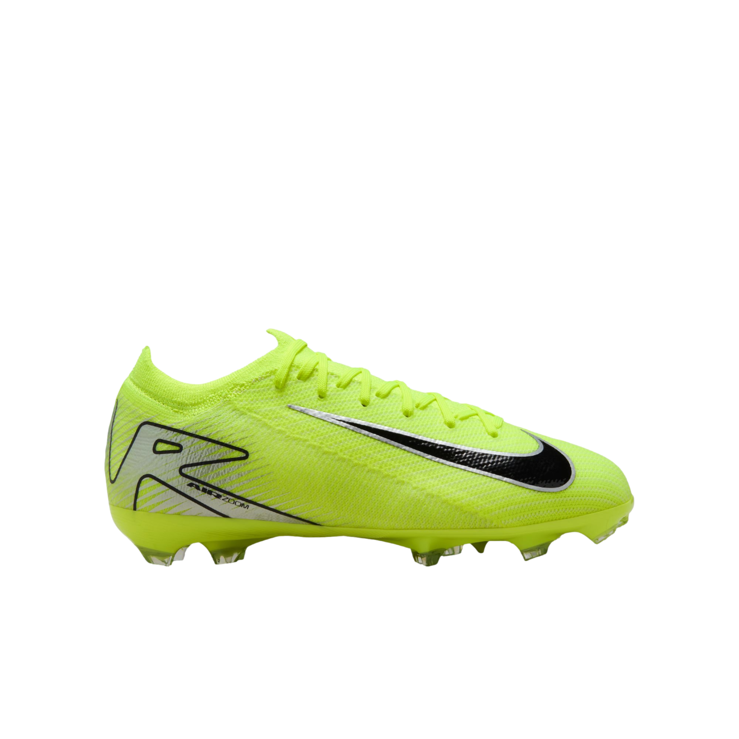 Botas de fútbol para terreno firme Nike Mercurial Vapor 16 Pro para jóvenes