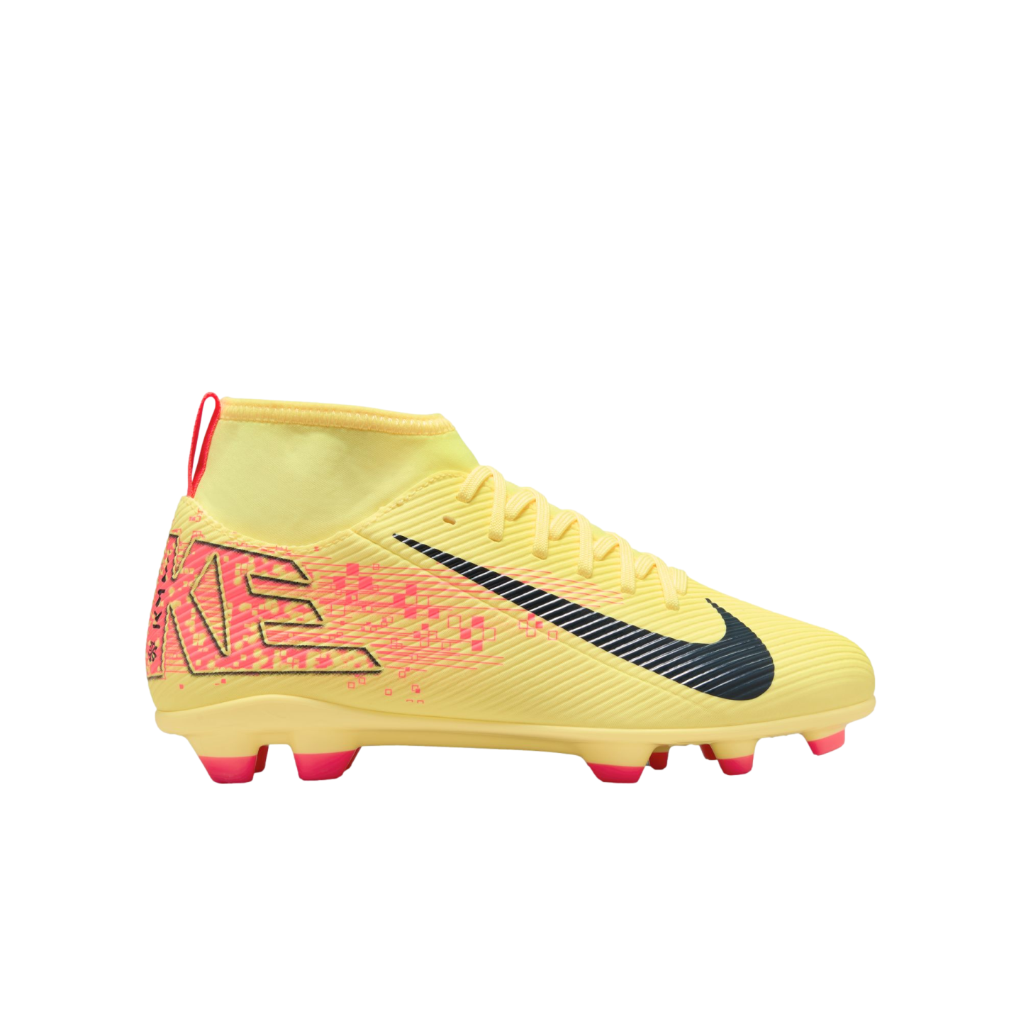 Nike Mercurial Superfly 10 Club KM Mbappe Youth Firm Ground Cleats