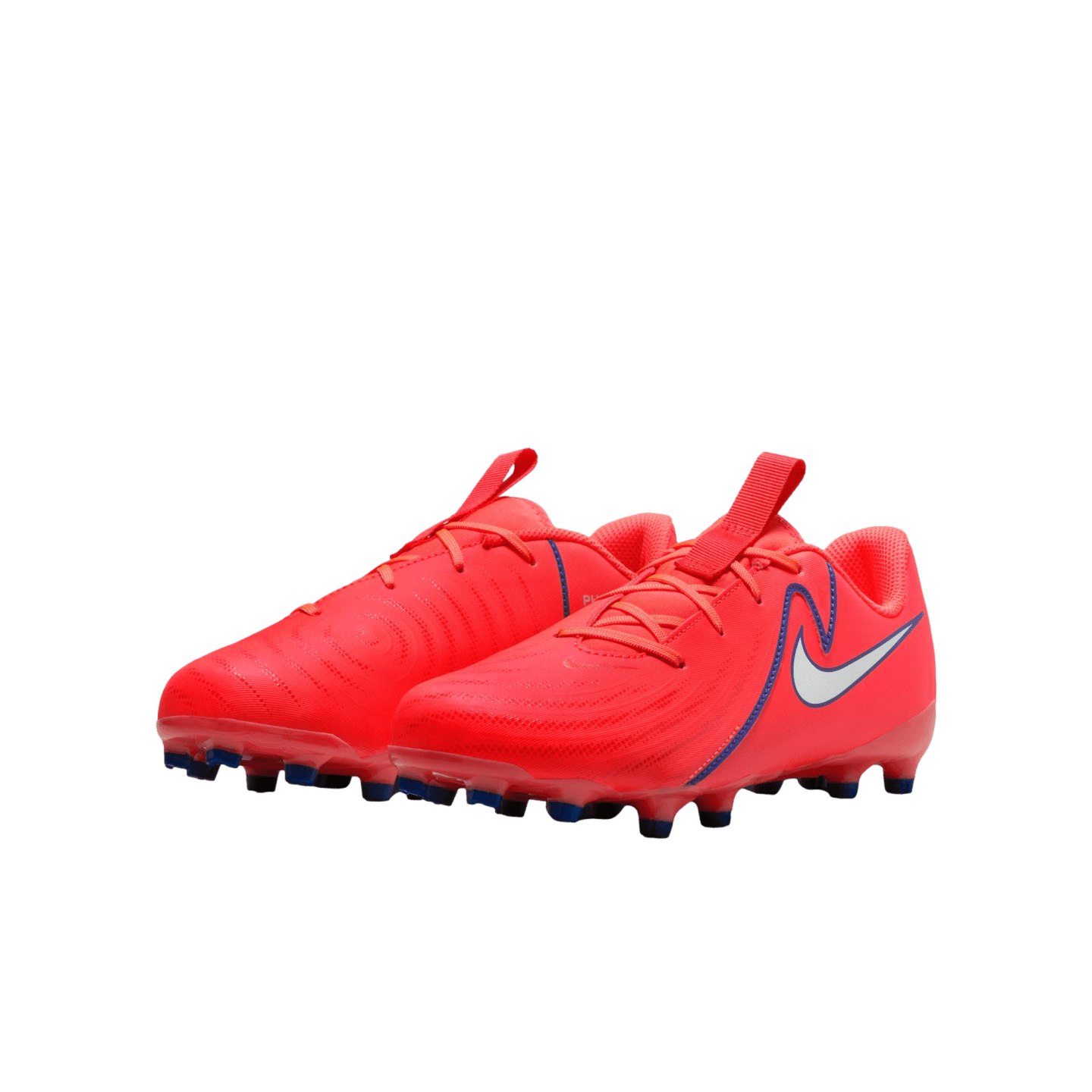 Botas de fútbol para terreno firme para jóvenes Nike Phantom GX II Academy EH Haaland