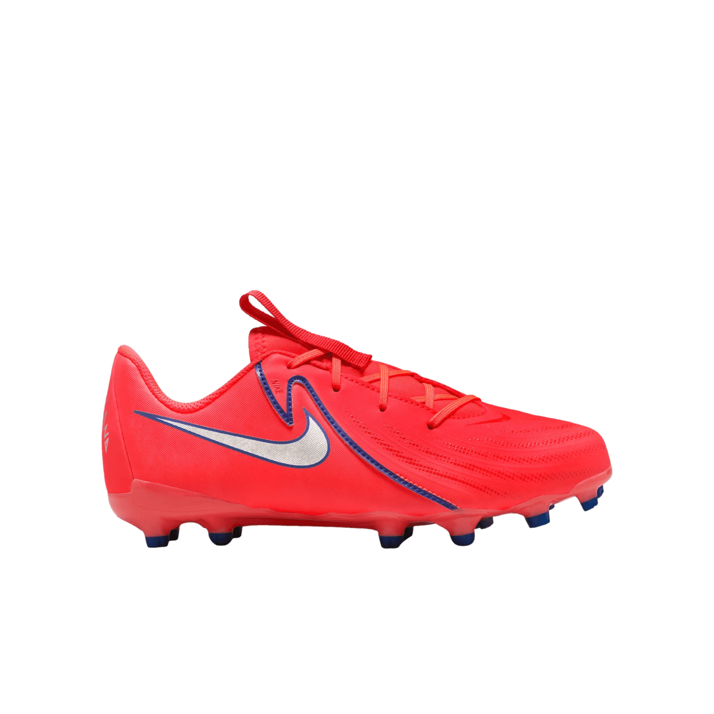 Botas de fútbol para terreno firme para jóvenes Nike Phantom GX II Academy EH Haaland