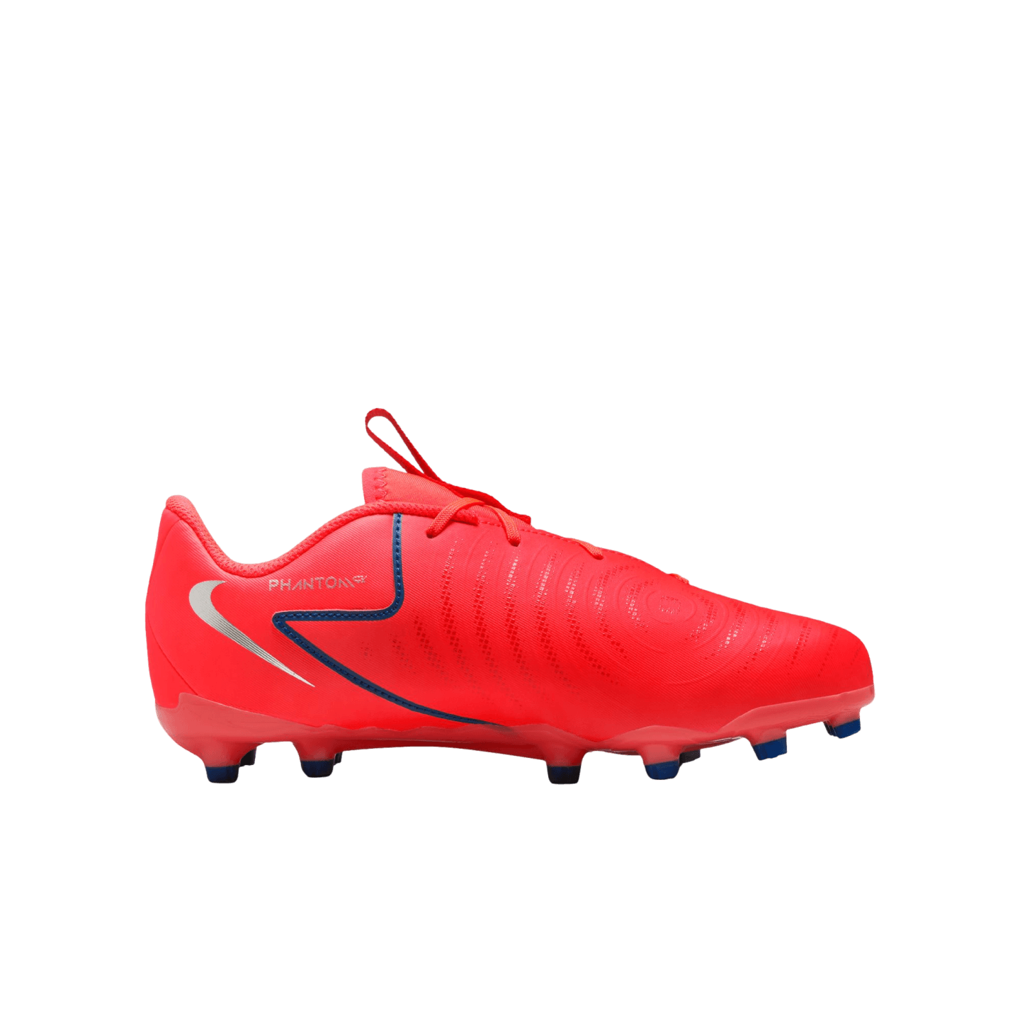 Botas de fútbol para terreno firme para jóvenes Nike Phantom GX II Academy EH Haaland