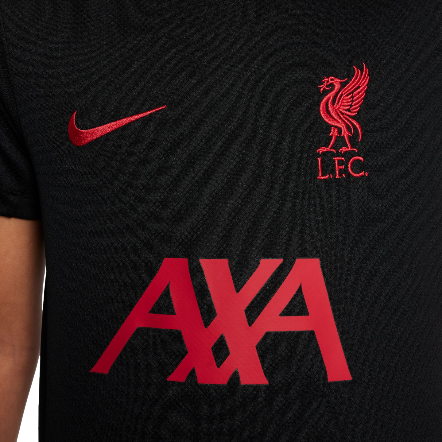 (NIKE-HJ3401-013) Camiseta Nike Strike Edición Especial para Jóvenes del Liverpool FC