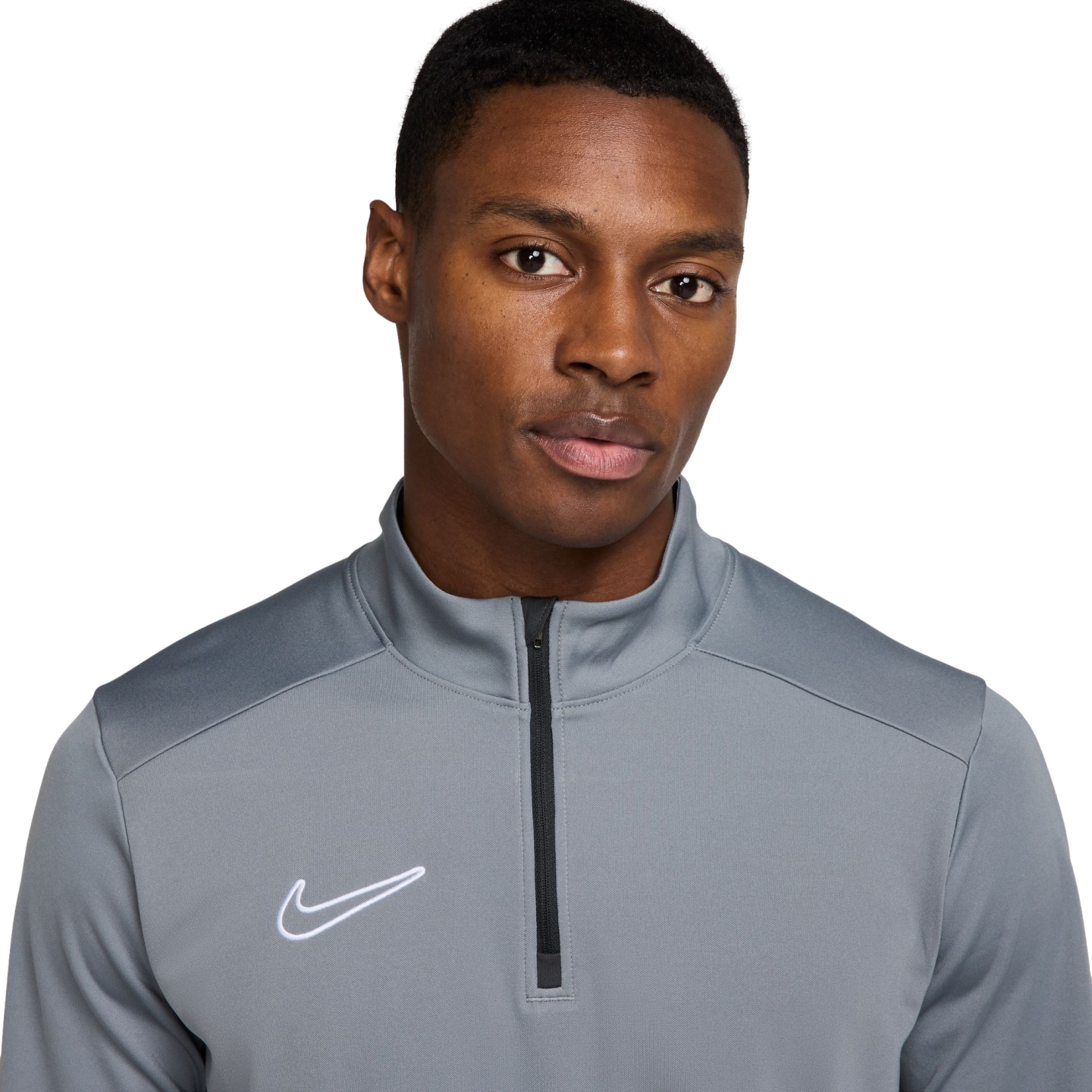 Nike Academy Soccer Drill Top - Grey