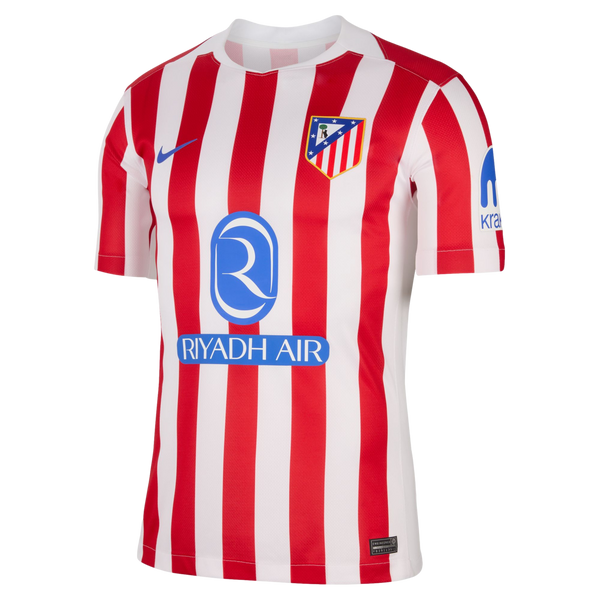 Nike Atletico Madrid トーレス ユニフォーム Nike Atletico Madrid 25/26 Home Jersey Soccer HJ4587-615 Red