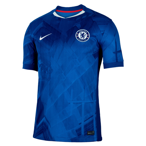 Nike Chelsea 25/26 Home Jersey Soccer HJ4589-496 Blue Nike Chelsea 25/26 Home Jersey Soccer HJ4589-496 Blue