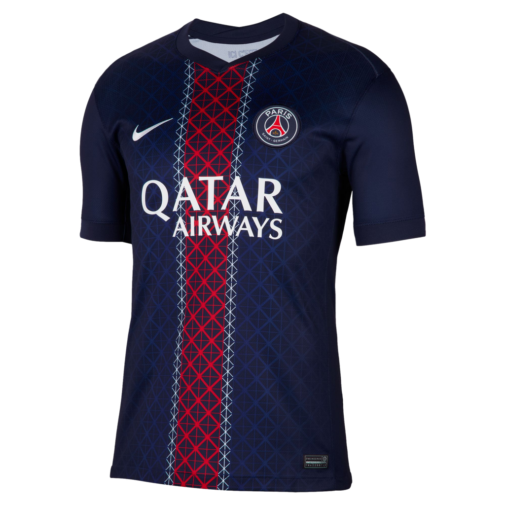 目玉商品　ナイキコリア正規品　CLフルパッチ　PSG　ADV　ヴィティーニャ Nike Paris Saint-Germain 25/26 Home Jersey Soccer HJ4593-411 Navy Blue