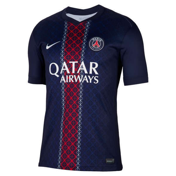 Nike Paris Saint-Germain 25/26 Home Jersey Soccer HJ4593-411 Navy Blue