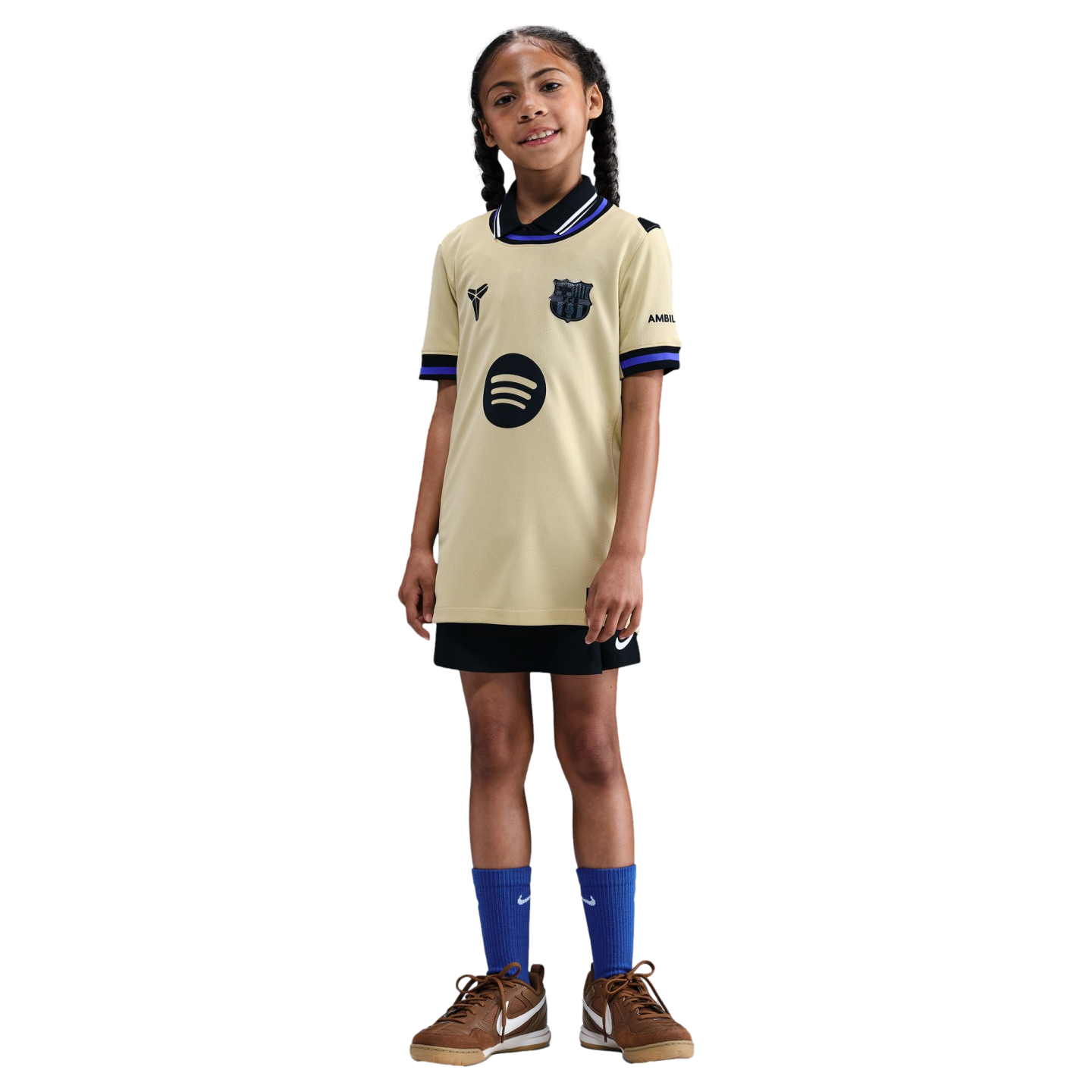 Nike Barcelona 25/26 Youth Away Jersey