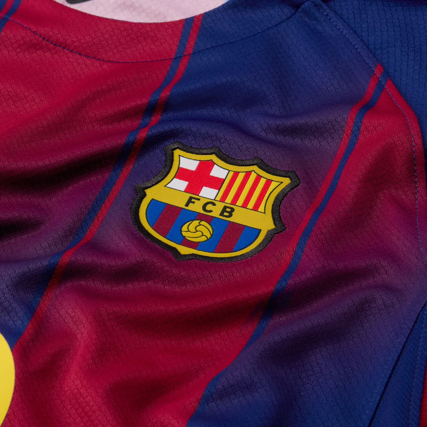 Nike Barcelona 25/26 Youth Home Jersey