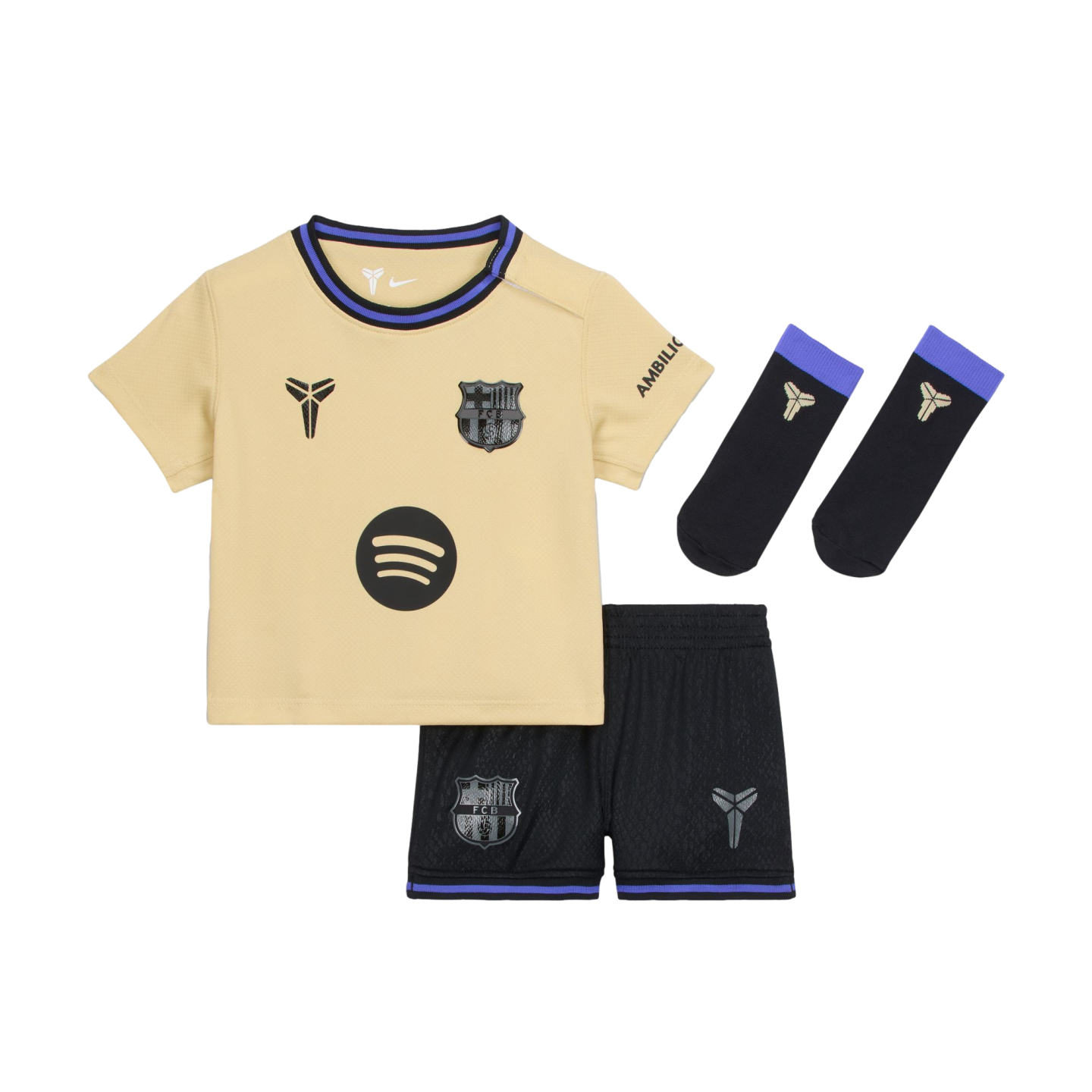 Nike Barcelona 25/26 Infant/Toddler Away Mini Kit